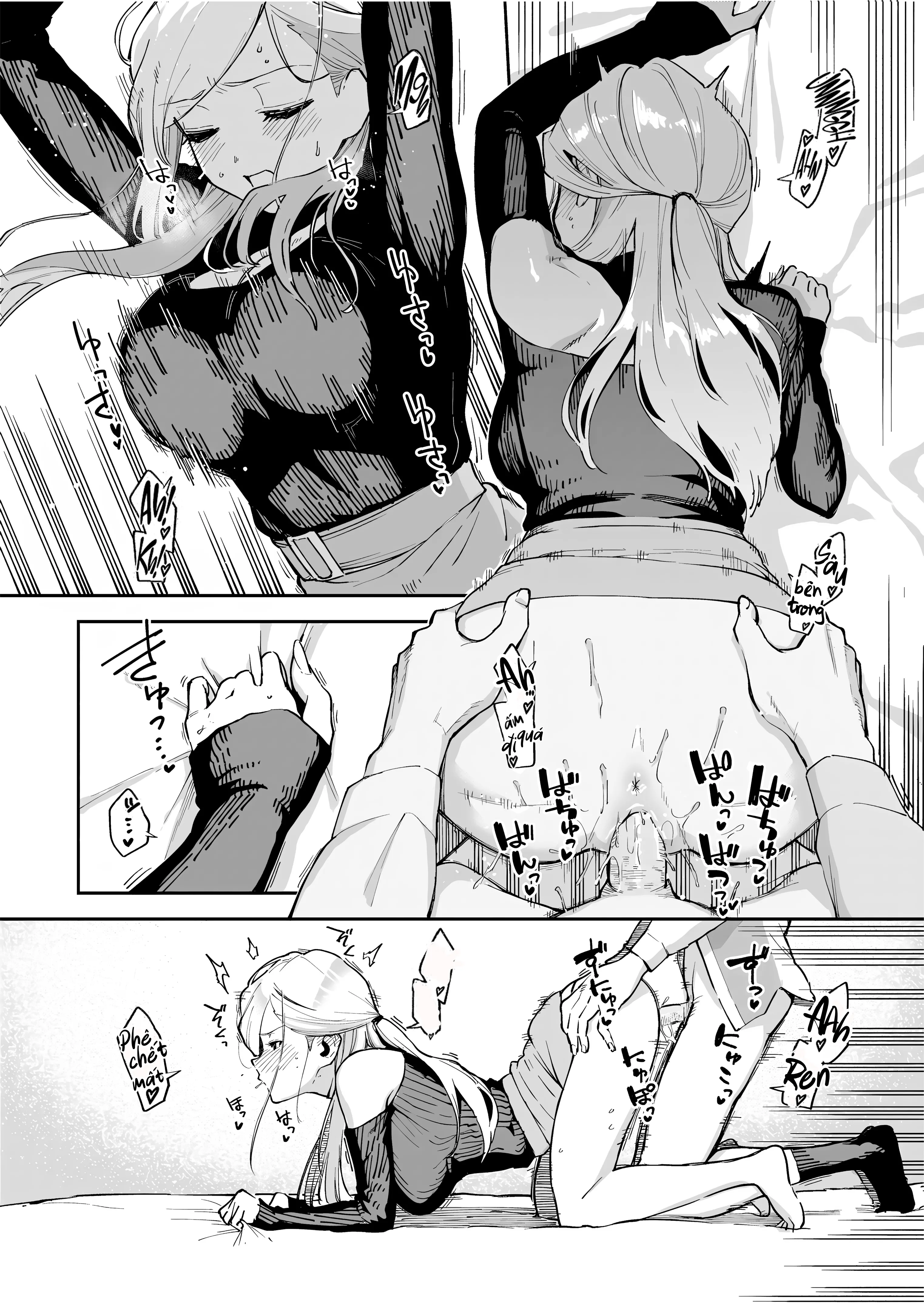 HentaiVN.net - Ảnh 14 - Ngày Mà Ta Không Còn Là Bạn Chịch. - Oneshot