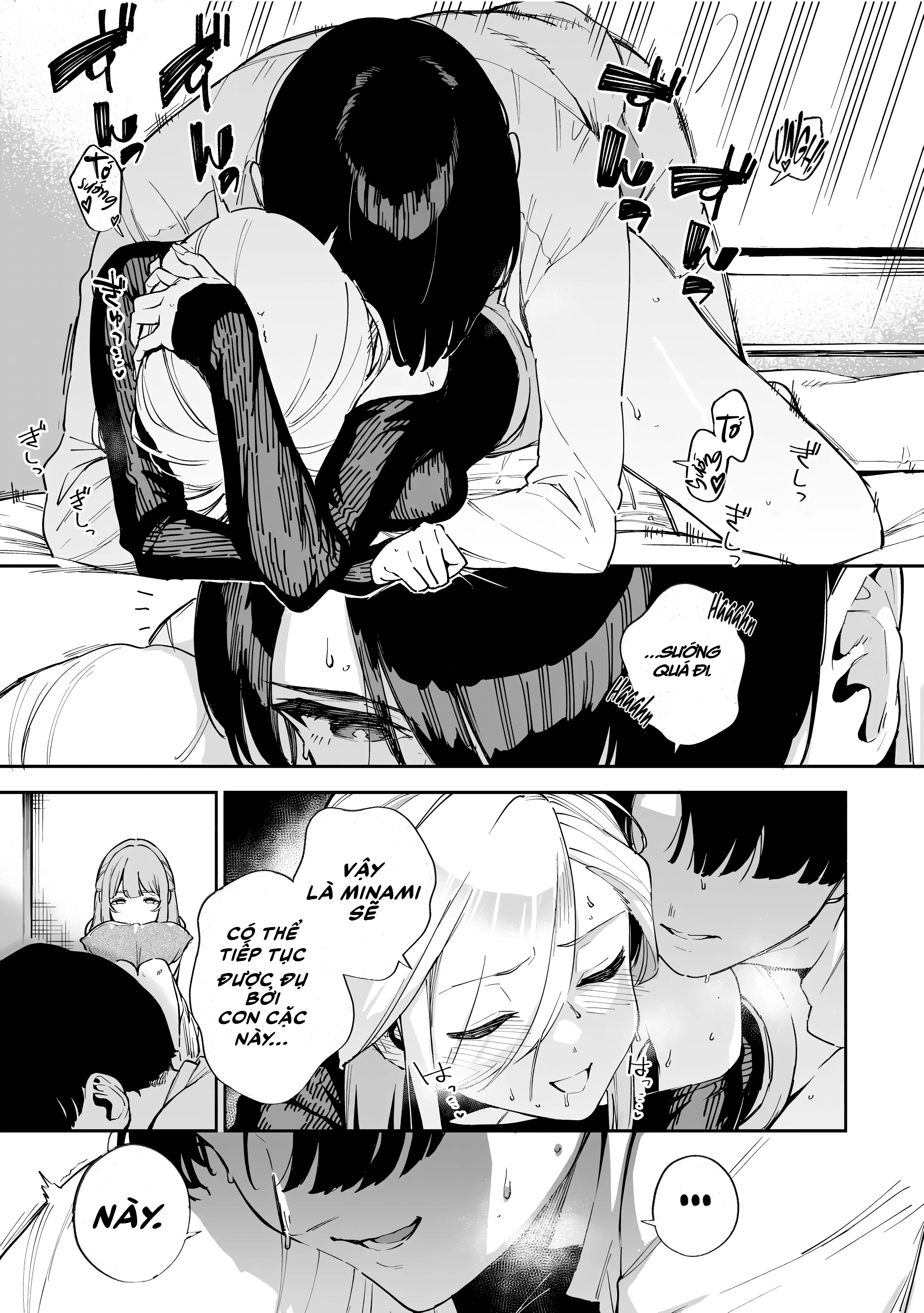 HentaiVN.net - Ảnh 15 - Ngày Mà Ta Không Còn Là Bạn Chịch. - Oneshot