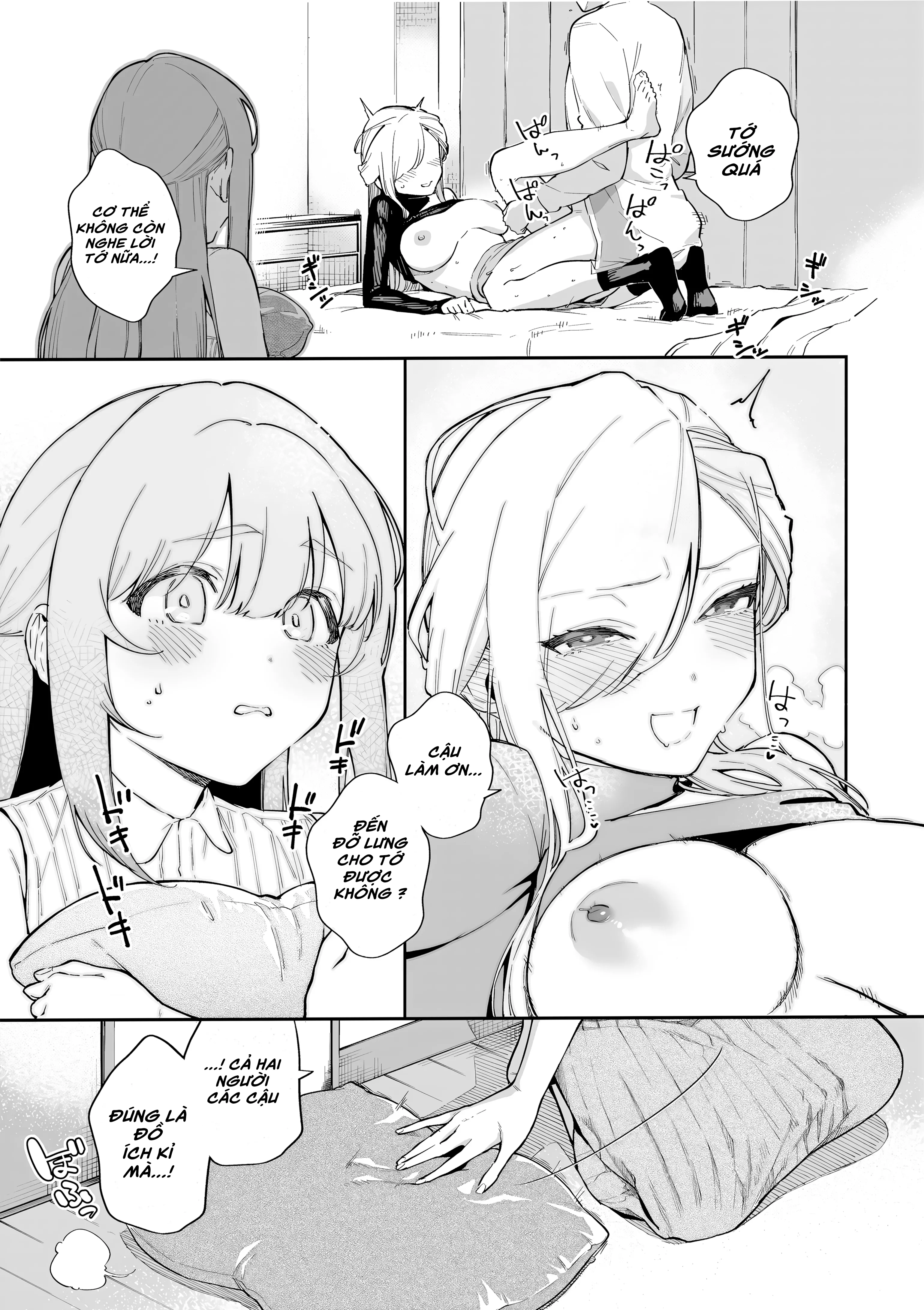 HentaiVN.net - Ảnh 21 - Ngày Mà Ta Không Còn Là Bạn Chịch. - Oneshot