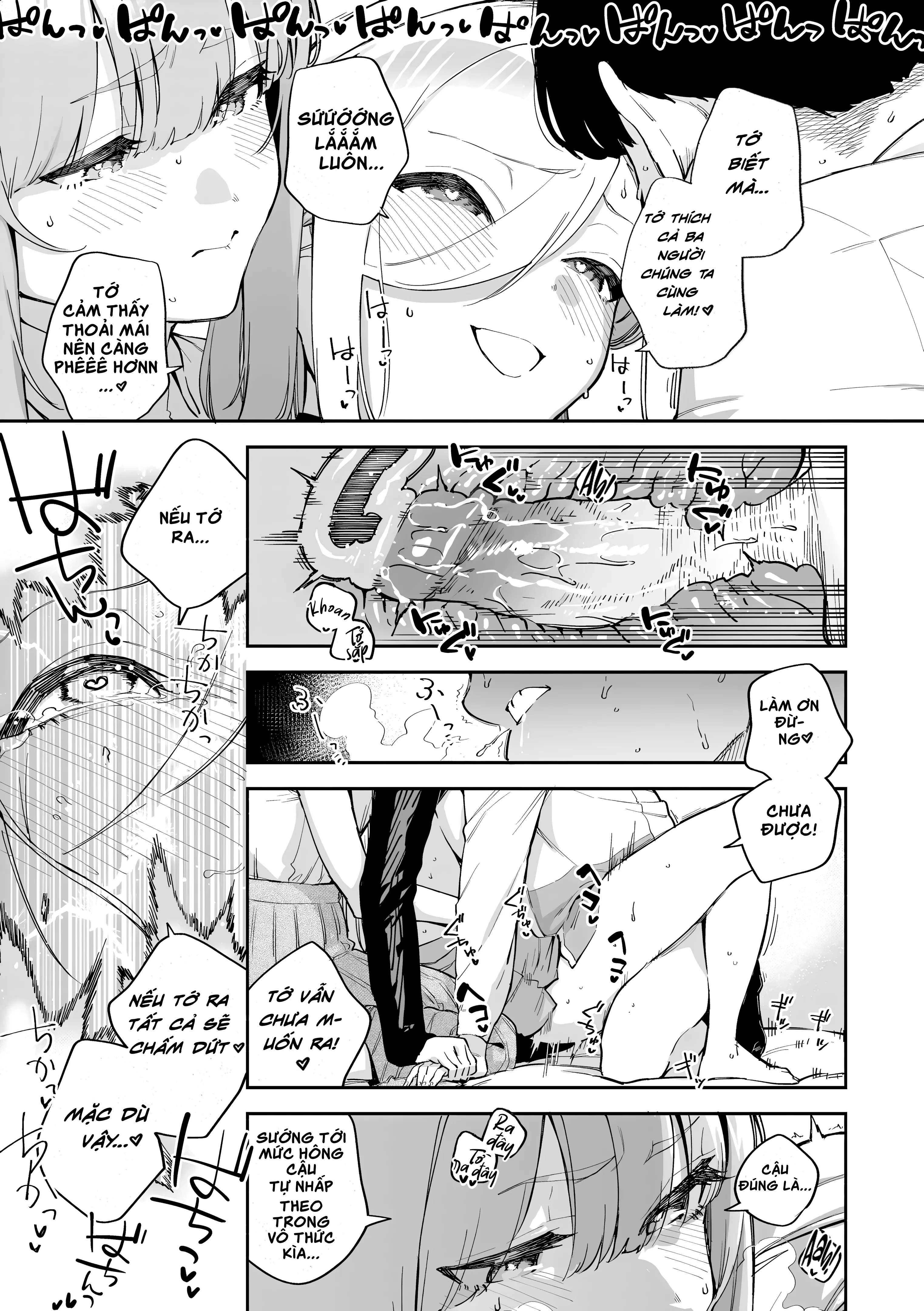 HentaiVN.net - Ảnh 23 - Ngày Mà Ta Không Còn Là Bạn Chịch. - Oneshot