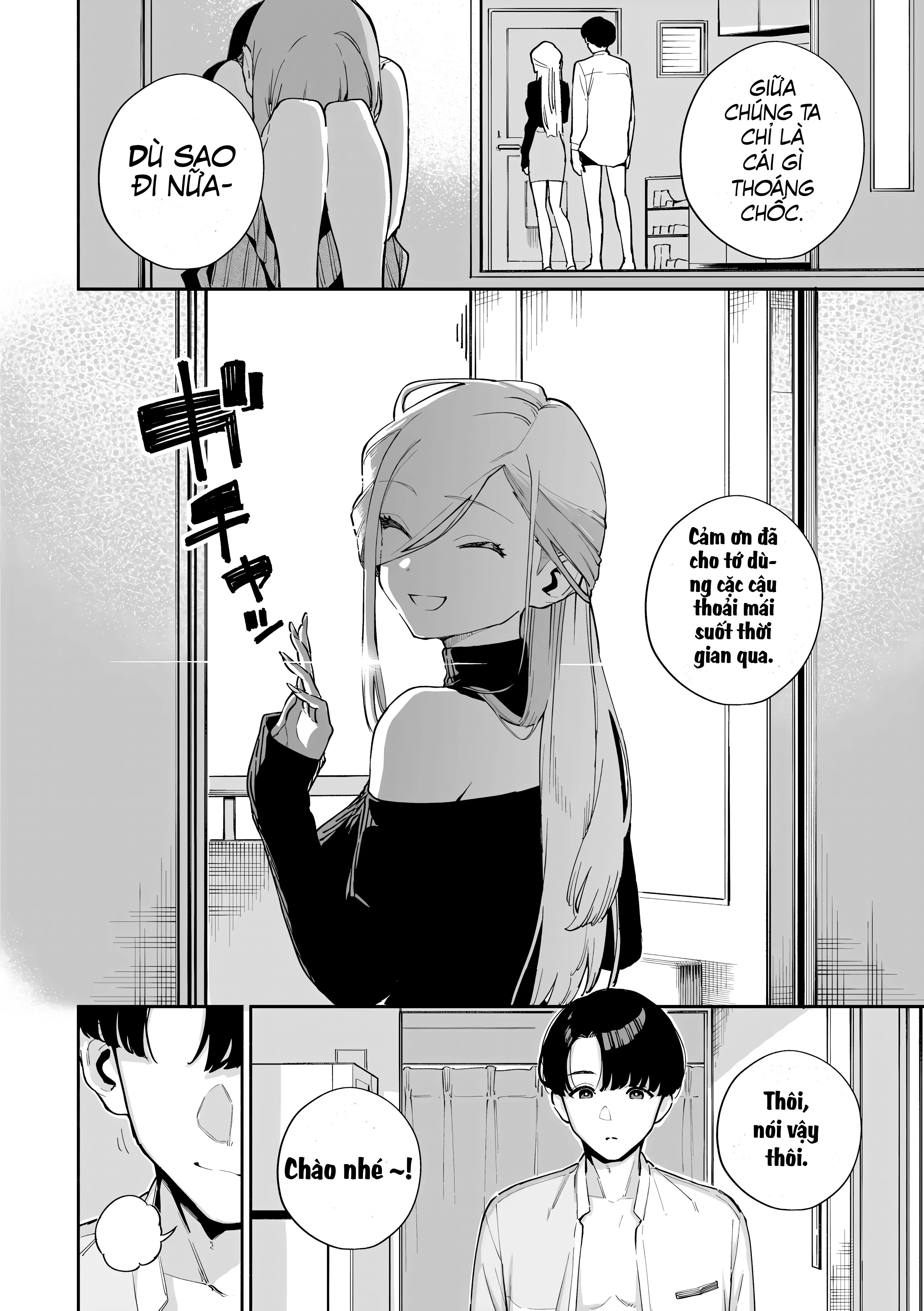 HentaiVN.net - Ảnh 26 - Ngày Mà Ta Không Còn Là Bạn Chịch. - Oneshot