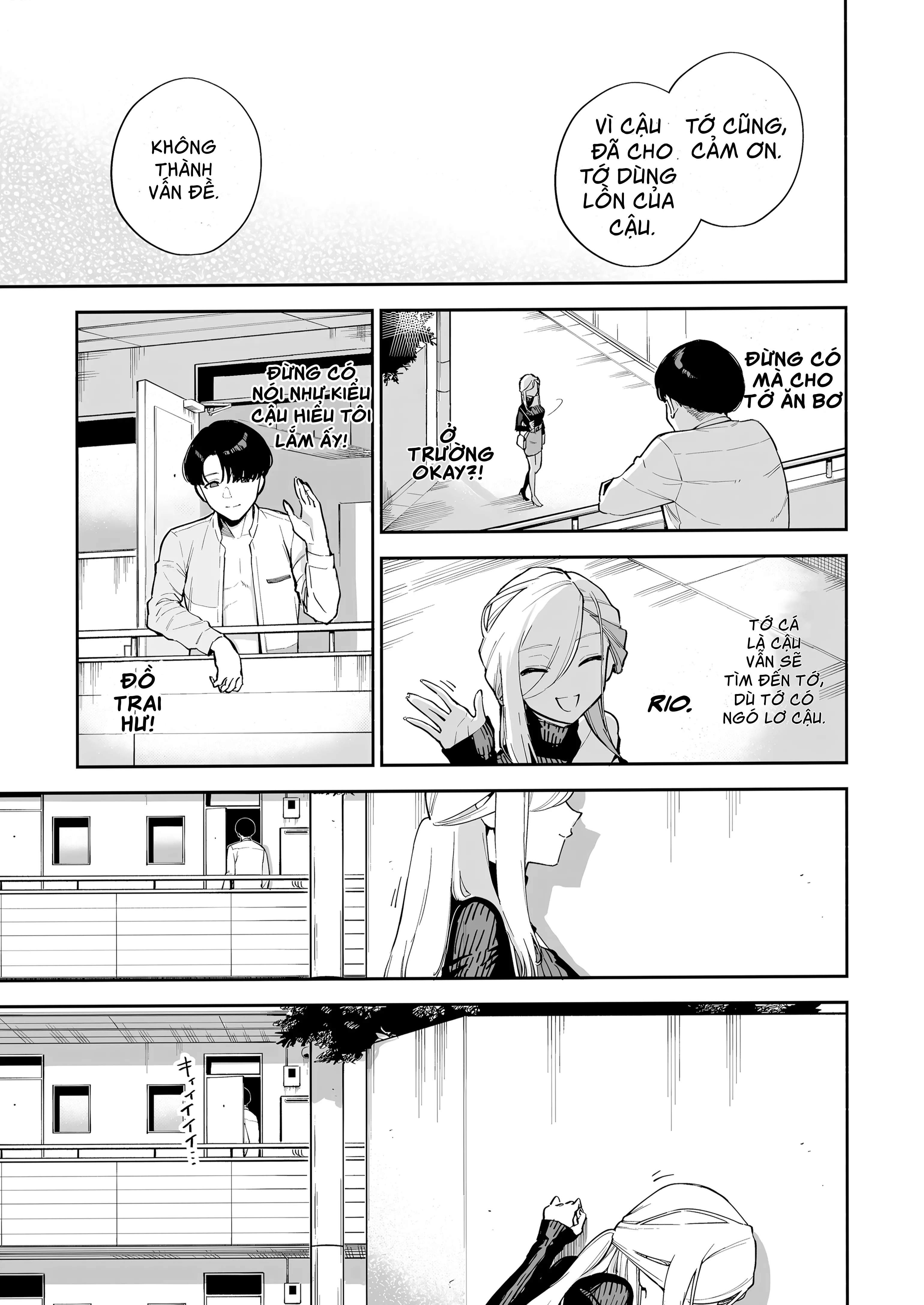 HentaiVN.net - Ảnh 27 - Ngày Mà Ta Không Còn Là Bạn Chịch. - Oneshot