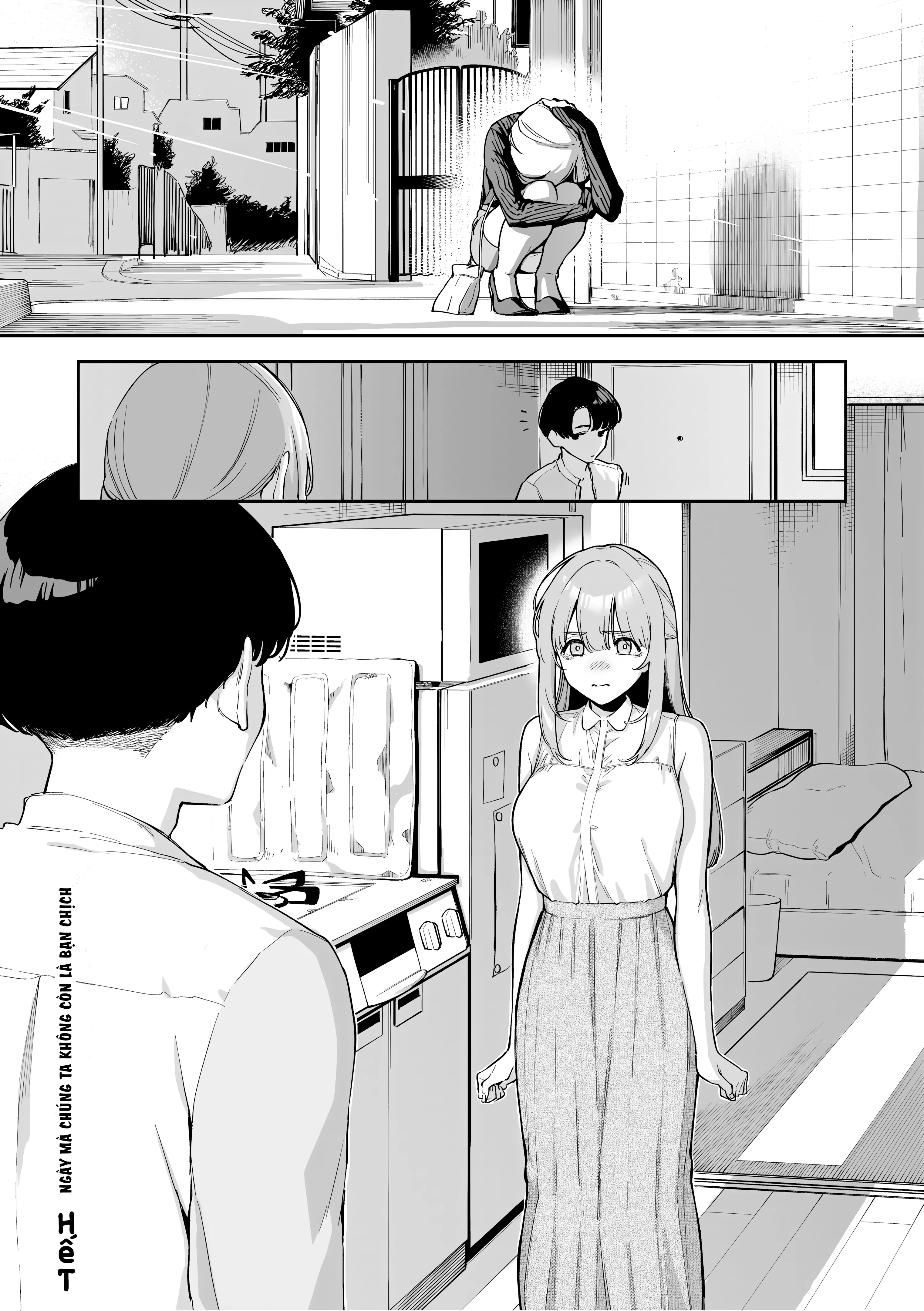 HentaiVN.net - Ảnh 29 - Ngày Mà Ta Không Còn Là Bạn Chịch. - Oneshot