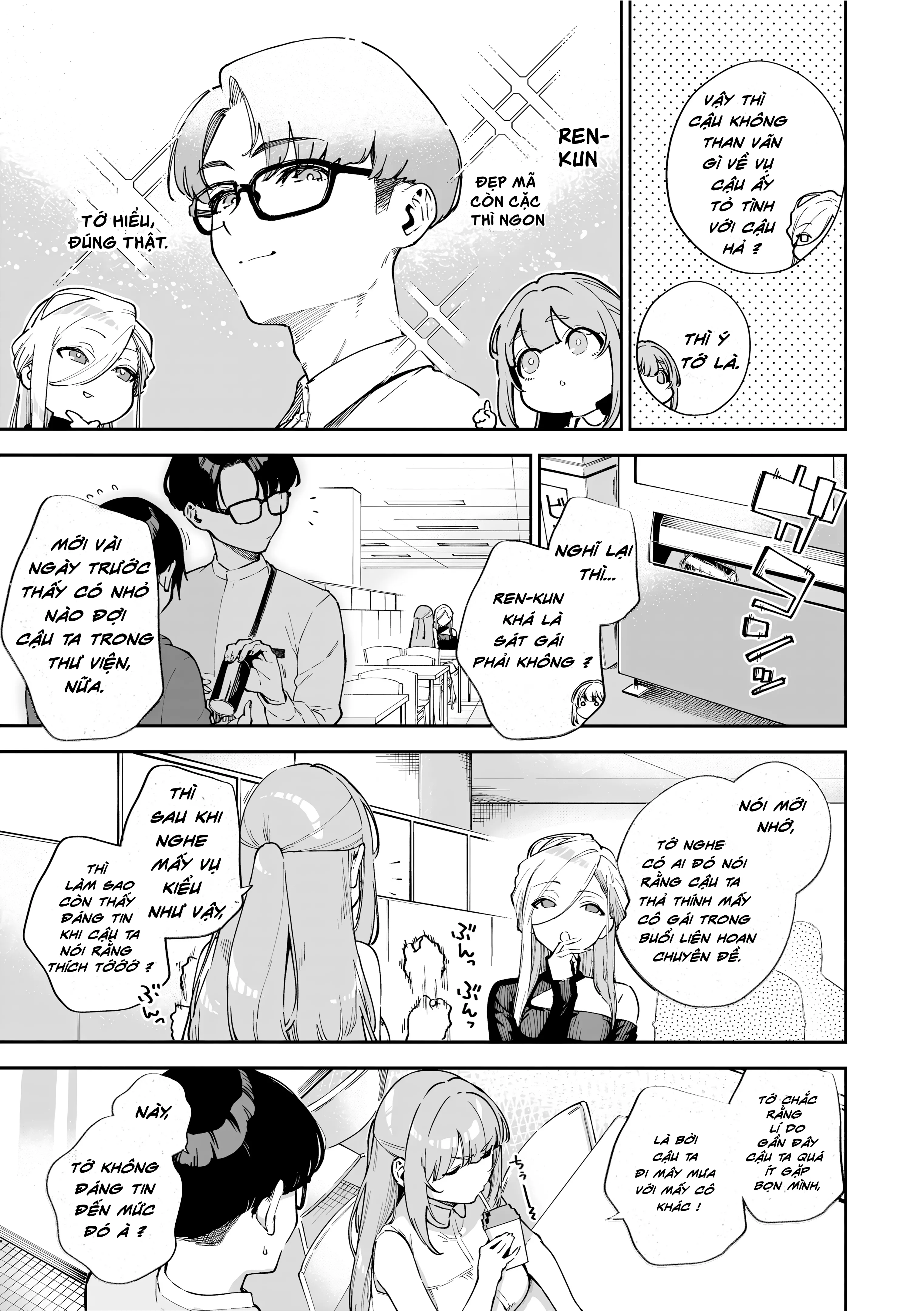 HentaiVN.net - Ảnh 3 - Ngày Mà Ta Không Còn Là Bạn Chịch. - Oneshot