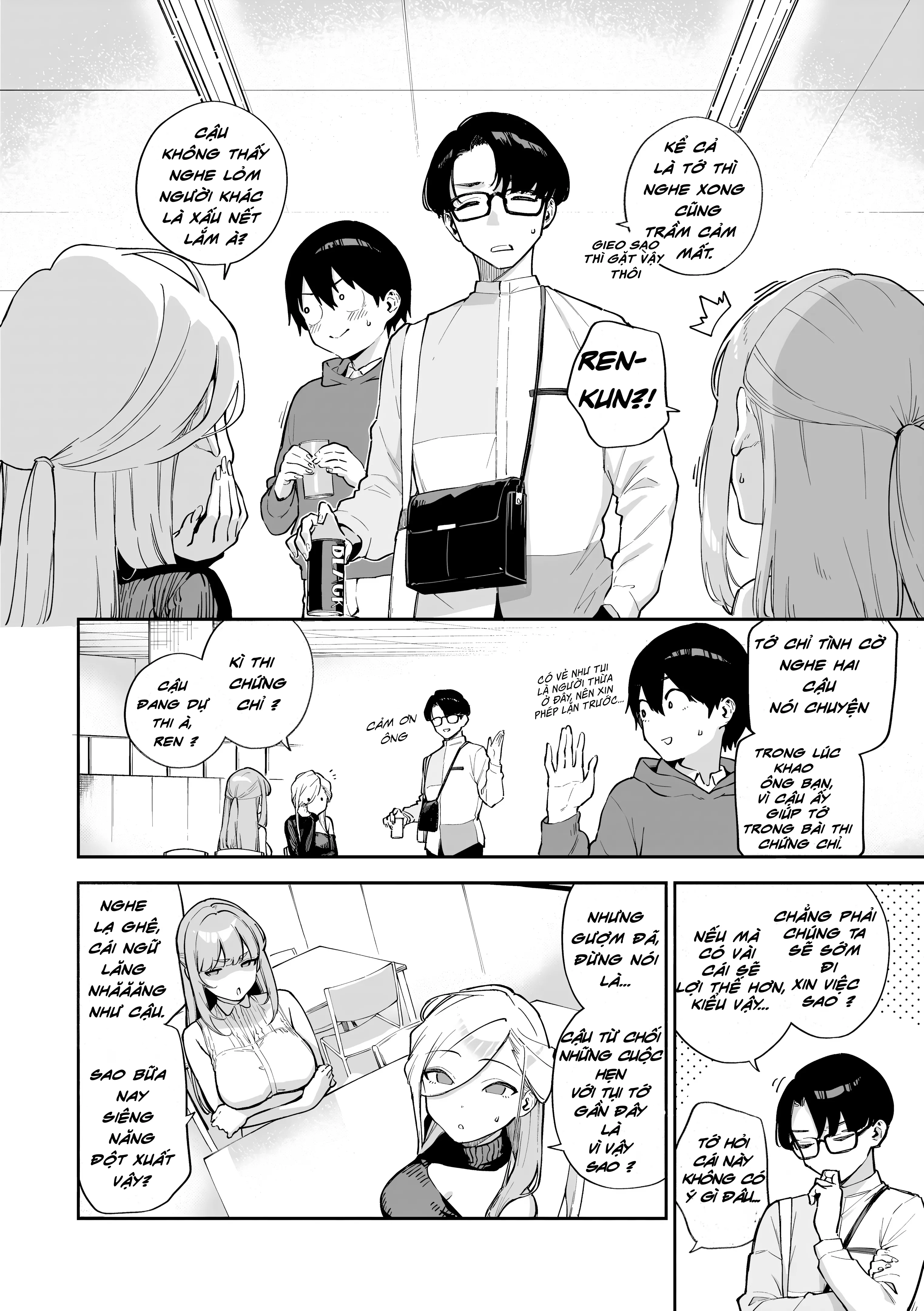 HentaiVN.net - Ảnh 4 - Ngày Mà Ta Không Còn Là Bạn Chịch. - Oneshot