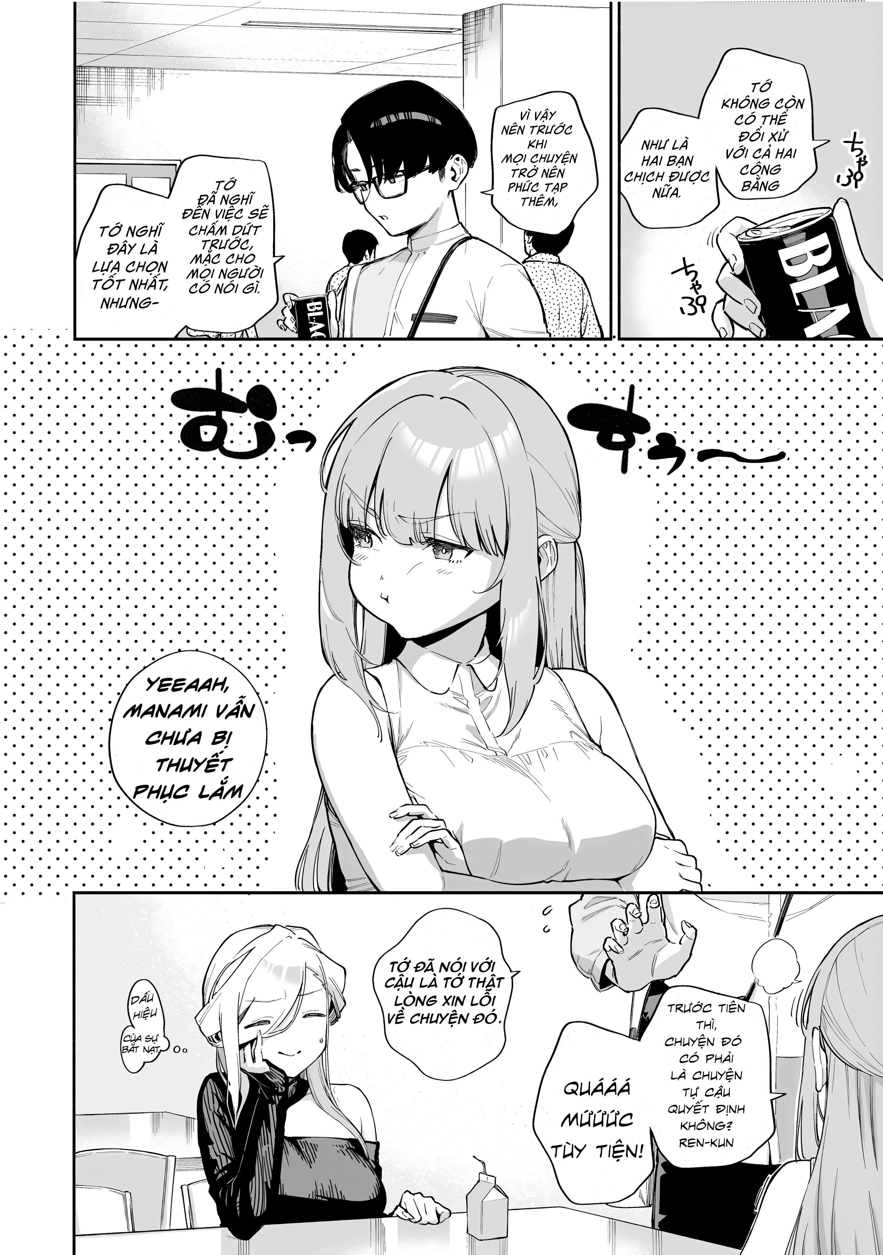 HentaiVN.net - Ảnh 6 - Ngày Mà Ta Không Còn Là Bạn Chịch. - Oneshot