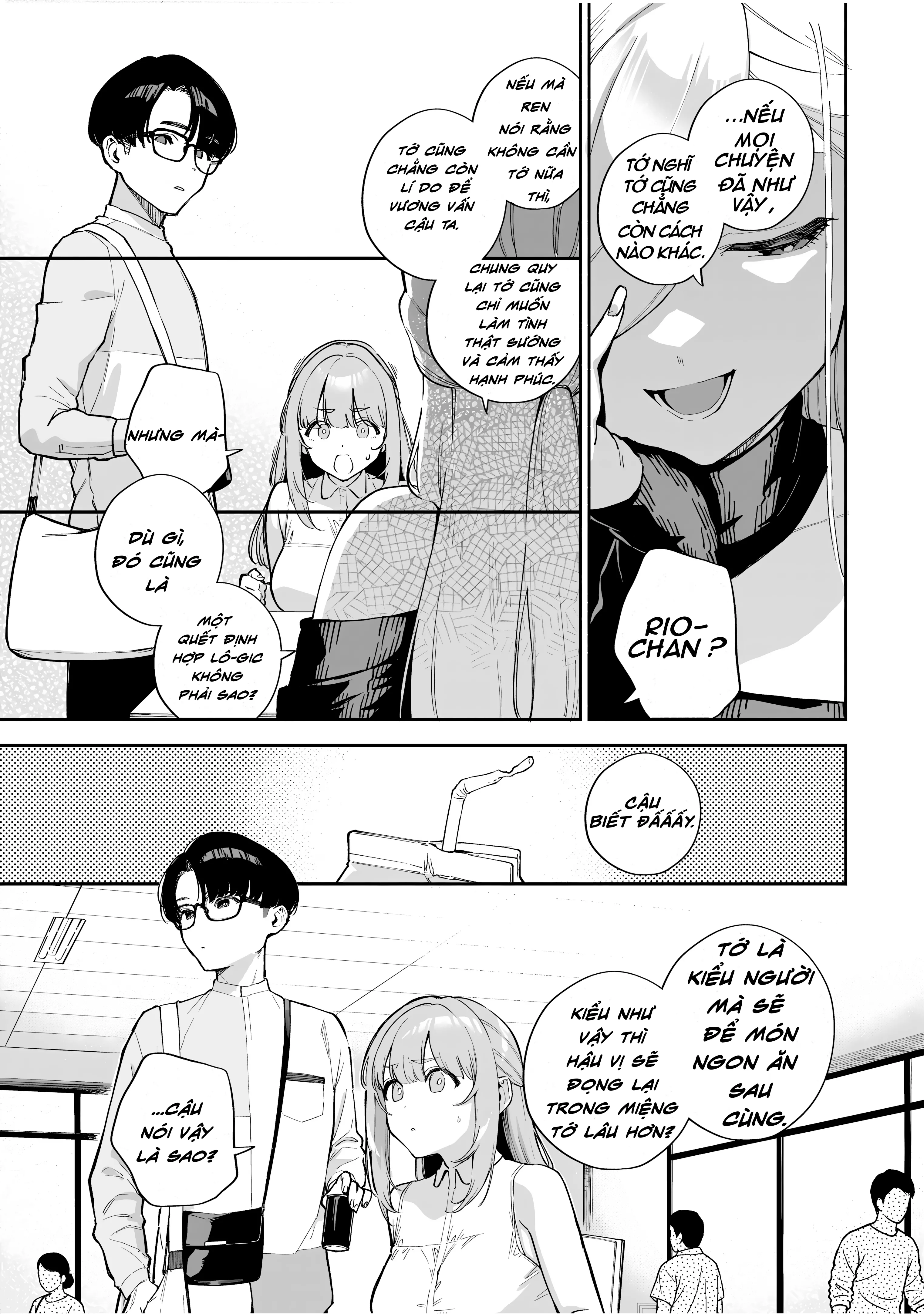 HentaiVN.net - Ảnh 7 - Ngày Mà Ta Không Còn Là Bạn Chịch. - Oneshot