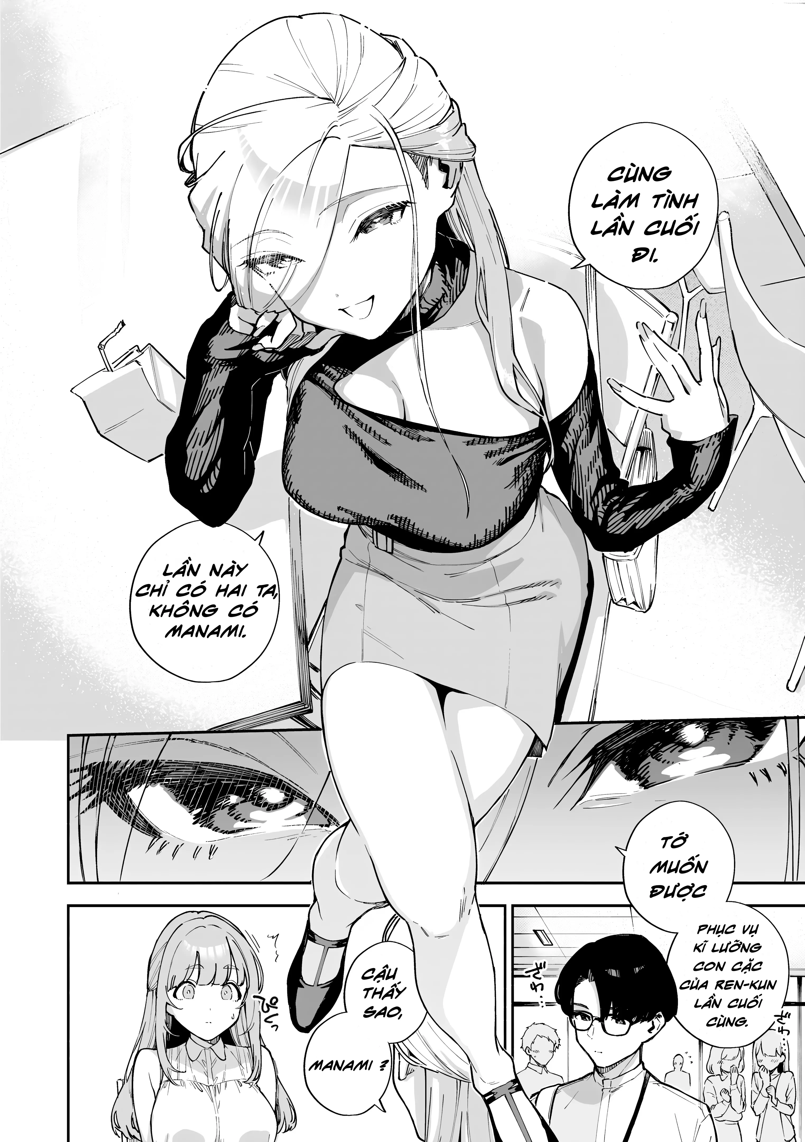 HentaiVN.net - Ảnh 8 - Ngày Mà Ta Không Còn Là Bạn Chịch. - Oneshot