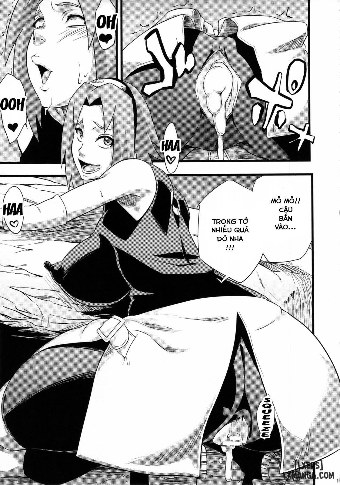 HentaiVN.net - Ảnh 12 - Saboten Nindou 2 (Naruto) [Con đường trở thành PHỊCH THỦ] - Oneshot