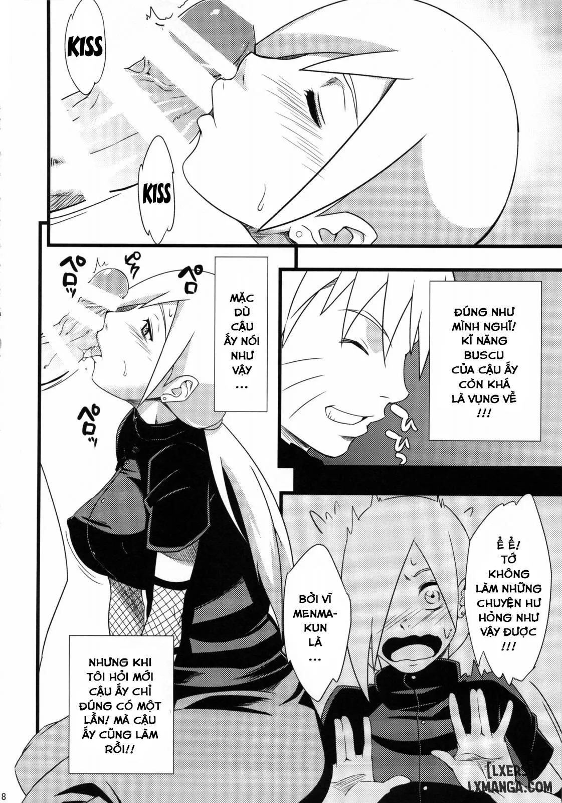 HentaiVN.net - Ảnh 17 - Saboten Nindou 2 (Naruto) [Con đường trở thành PHỊCH THỦ] - Oneshot