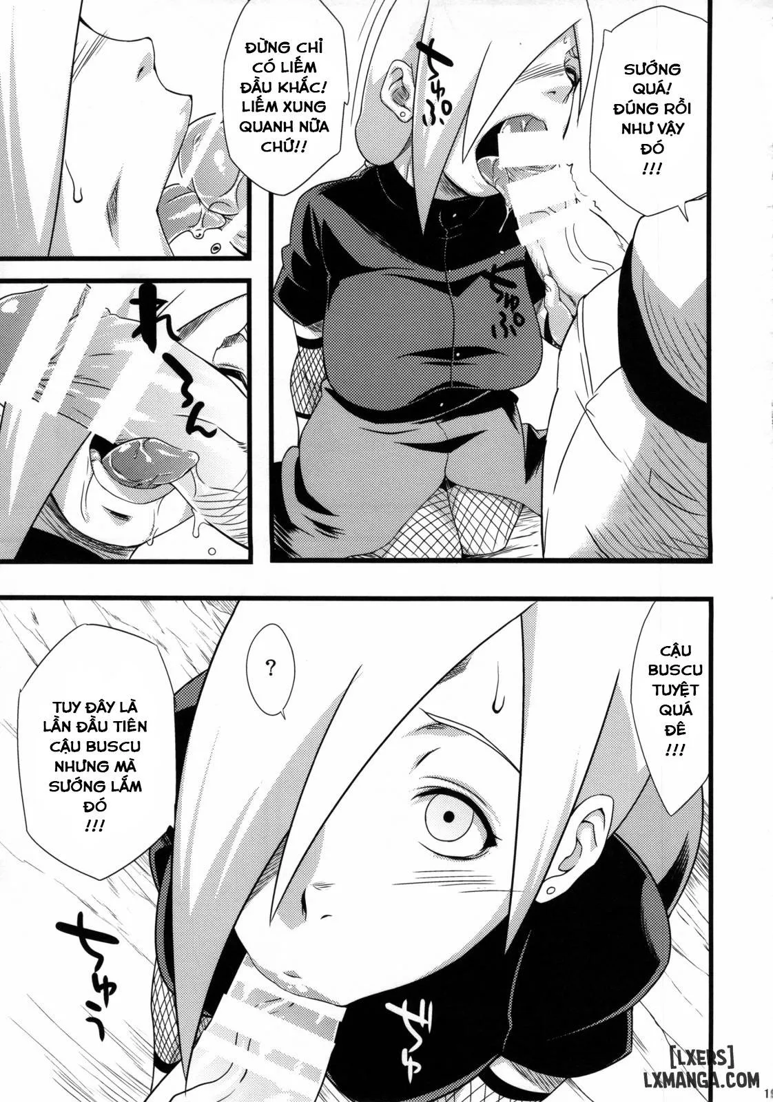 HentaiVN.net - Ảnh 18 - Saboten Nindou 2 (Naruto) [Con đường trở thành PHỊCH THỦ] - Oneshot