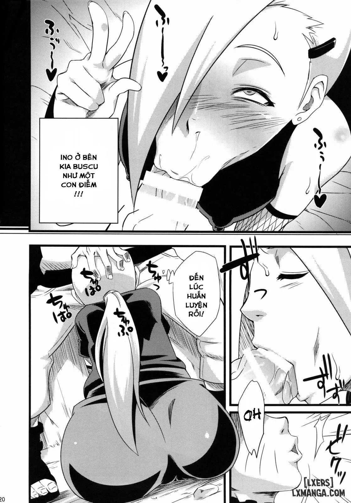 HentaiVN.net - Ảnh 19 - Saboten Nindou 2 (Naruto) [Con đường trở thành PHỊCH THỦ] - Oneshot