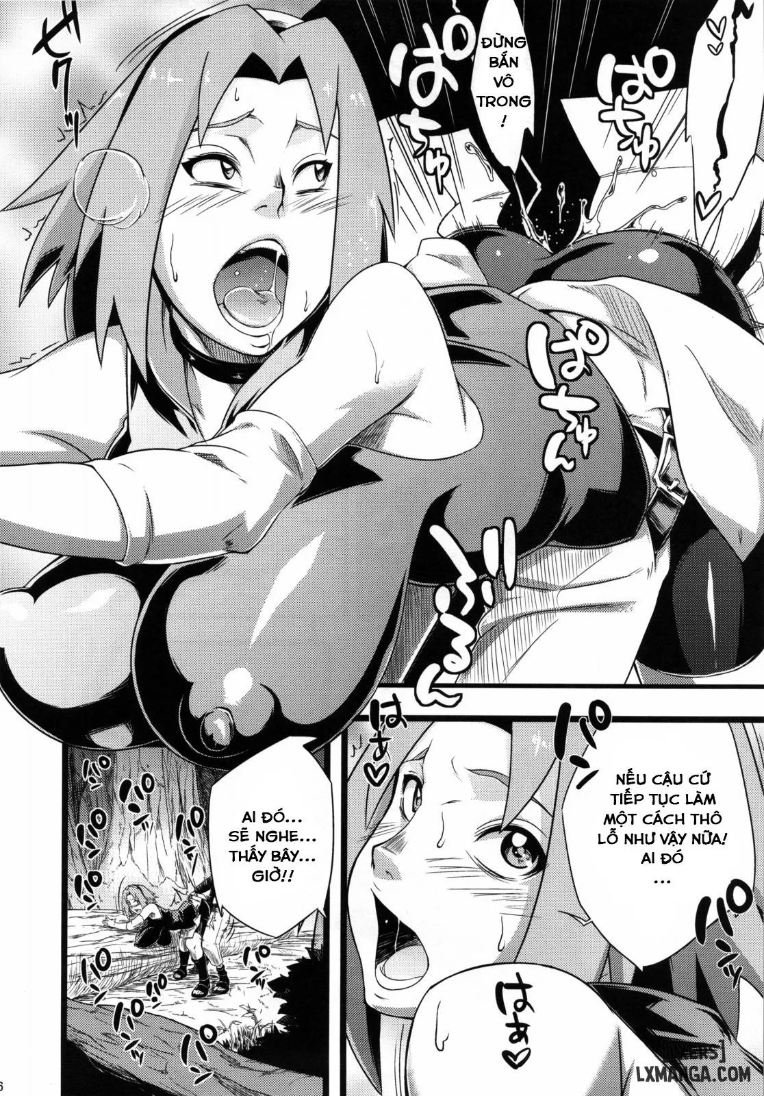 HentaiVN.net - Ảnh 5 - Saboten Nindou 2 (Naruto) [Con đường trở thành PHỊCH THỦ] - Oneshot