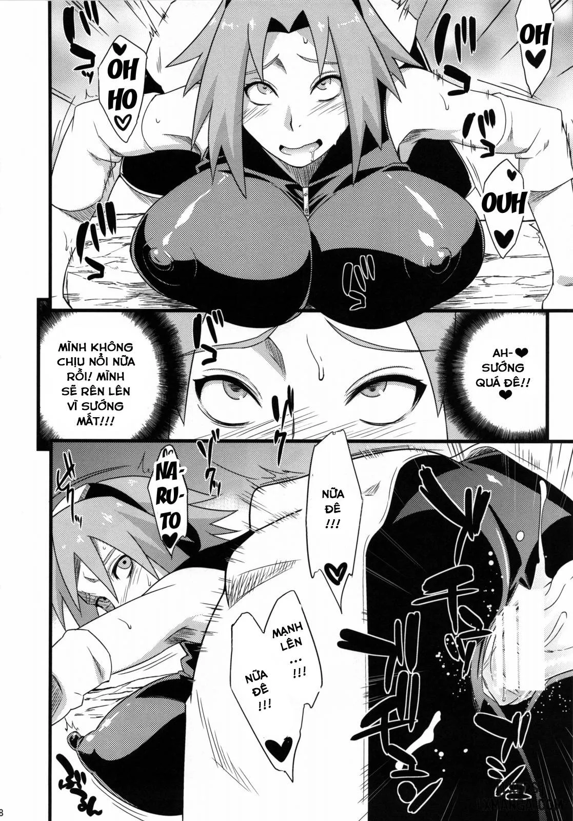 HentaiVN.net - Ảnh 7 - Saboten Nindou 2 (Naruto) [Con đường trở thành PHỊCH THỦ] - Oneshot