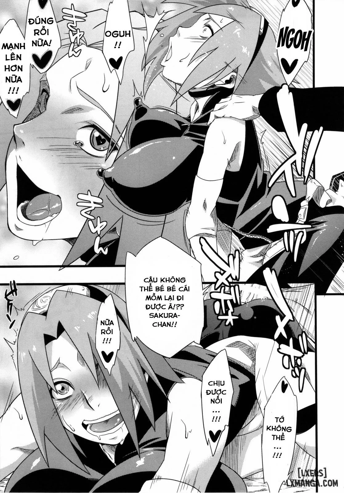 HentaiVN.net - Ảnh 8 - Saboten Nindou 2 (Naruto) [Con đường trở thành PHỊCH THỦ] - Oneshot