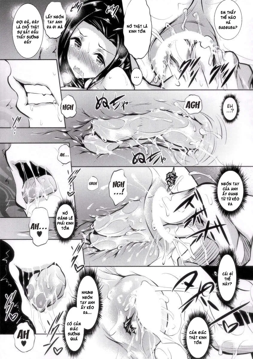 HentaiVN.net - Ảnh 10 - Sasuoni! - Chap 1