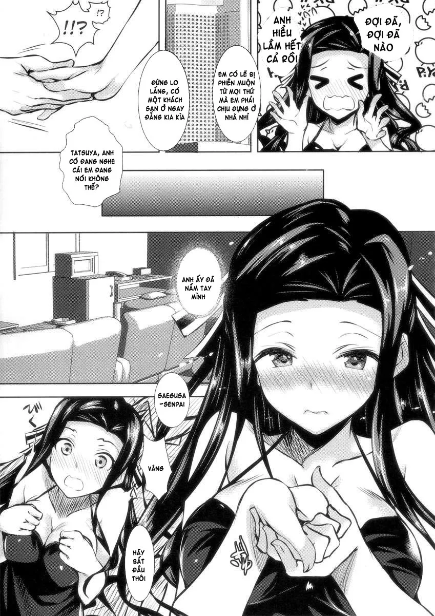 HentaiVN.net - Ảnh 4 - Sasuoni! - Chap 1