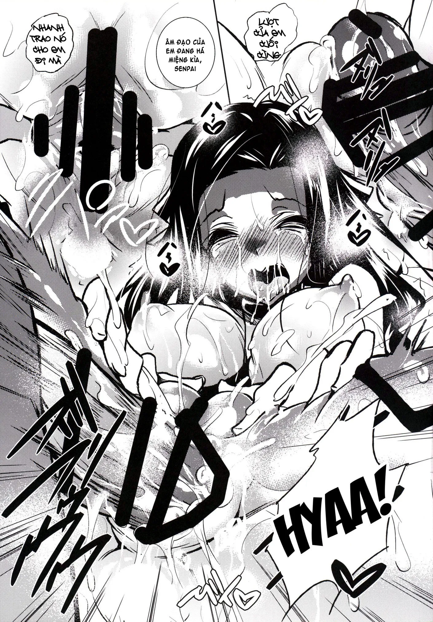 HentaiVN.net - Ảnh 17 - Sasuoni! - Chap 2