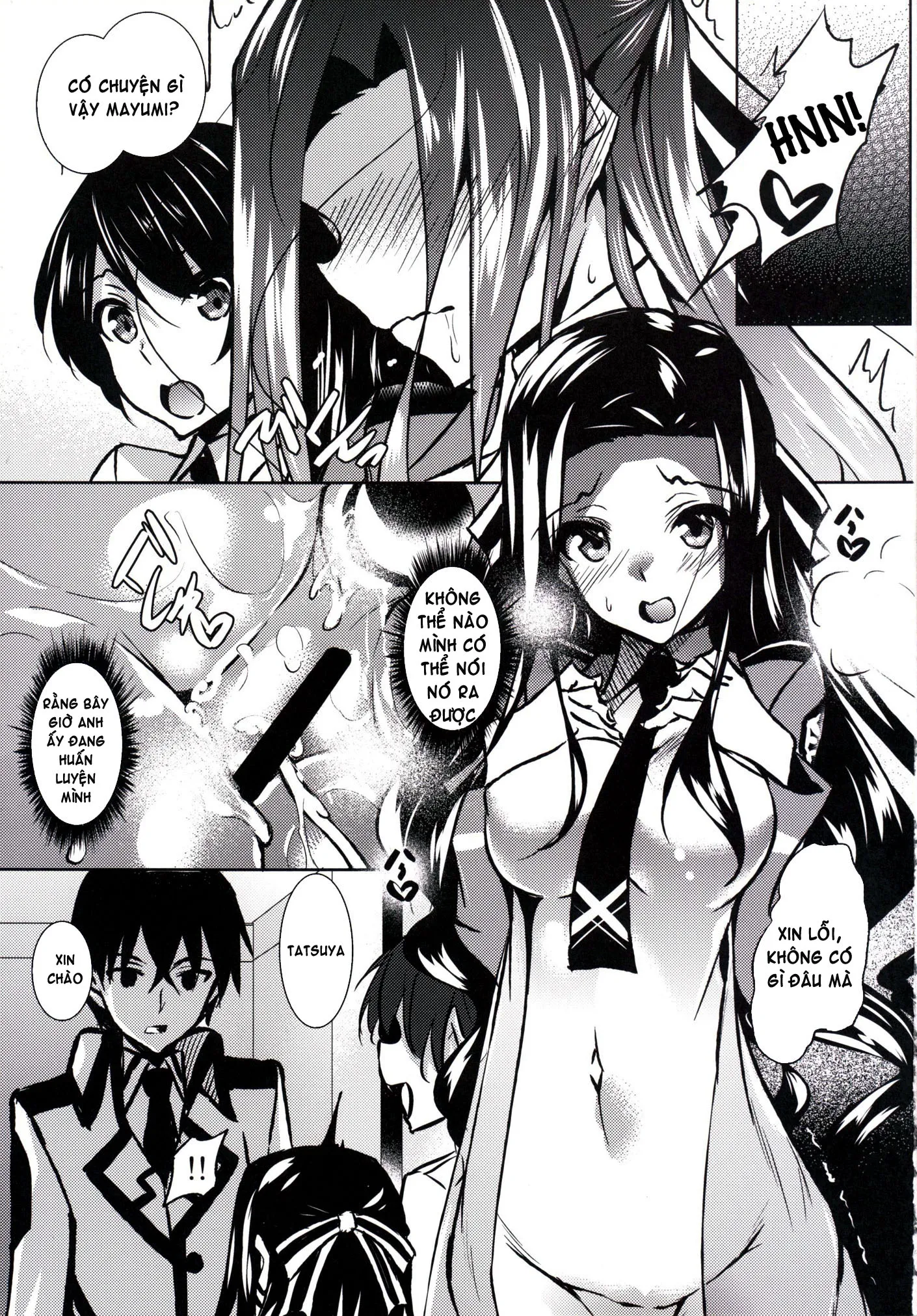 HentaiVN.net - Ảnh 3 - Sasuoni! - Chap 2
