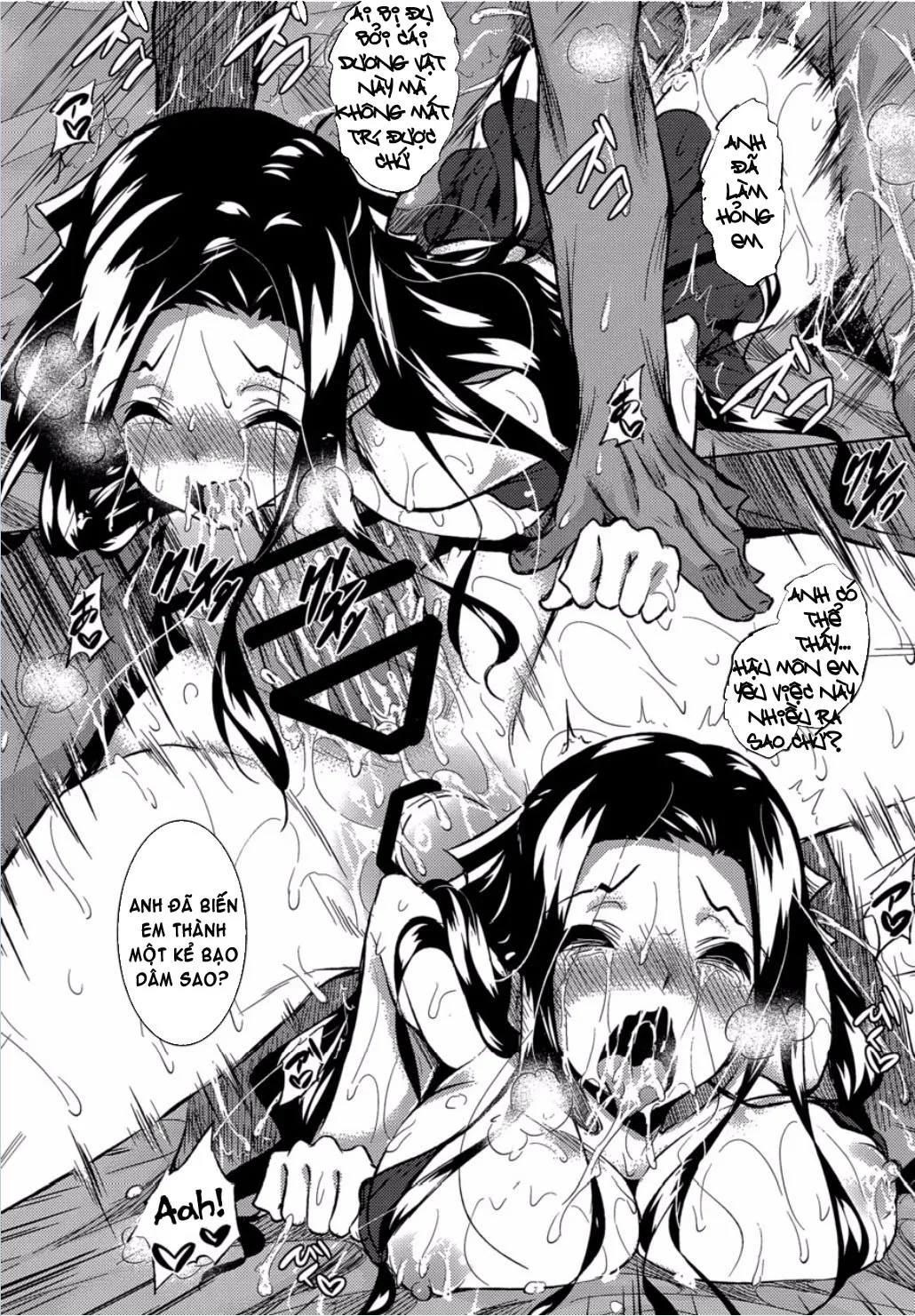HentaiVN.net - Ảnh 24 - Sasuoni! - Chap 3