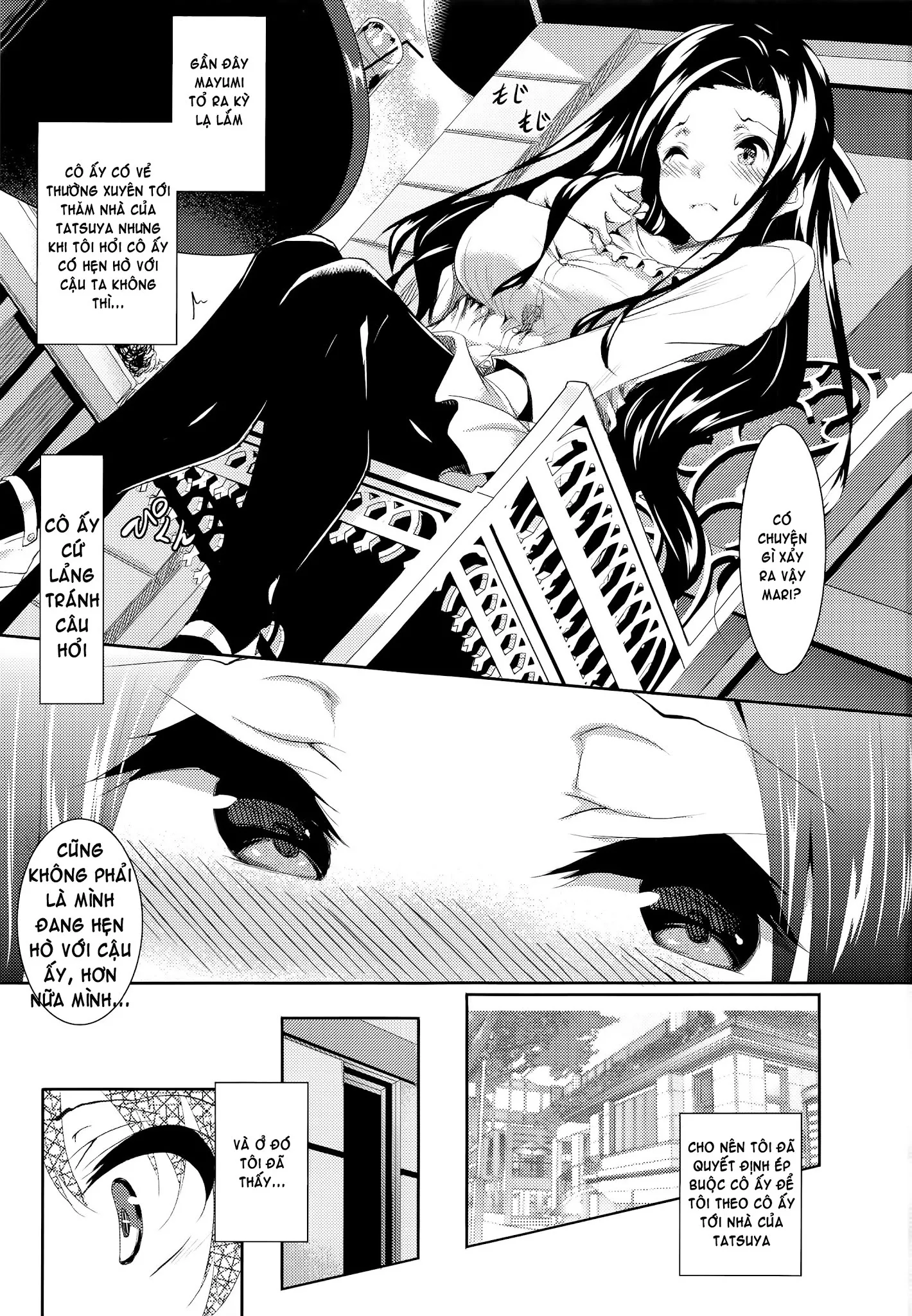 HentaiVN.net - Ảnh 3 - Sasuoni! - Chap 4
