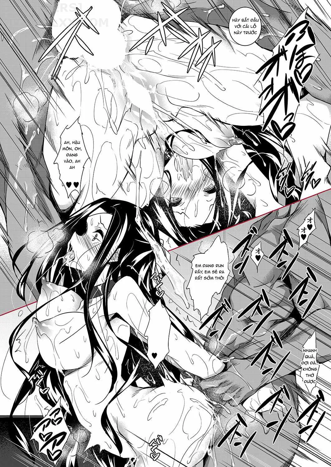 HentaiVN.net - Ảnh 30 - Sasuoni! - Chap 5 - Shime