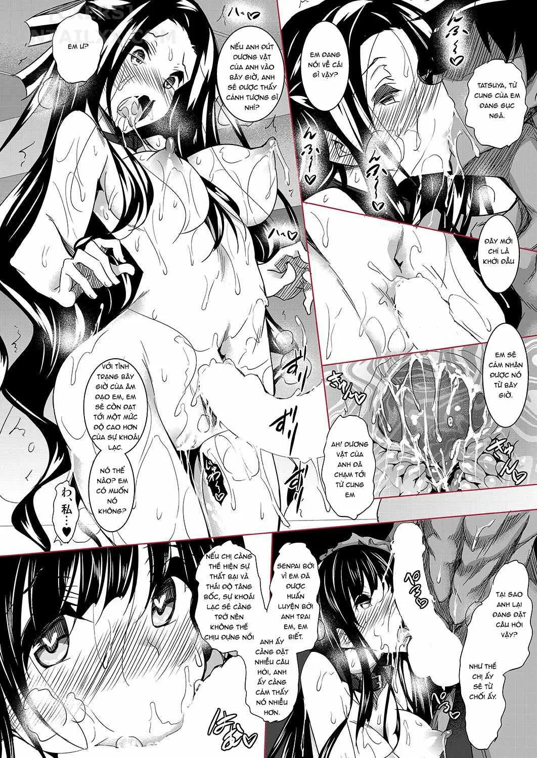 HentaiVN.net - Ảnh 34 - Sasuoni! - Chap 5 - Shime
