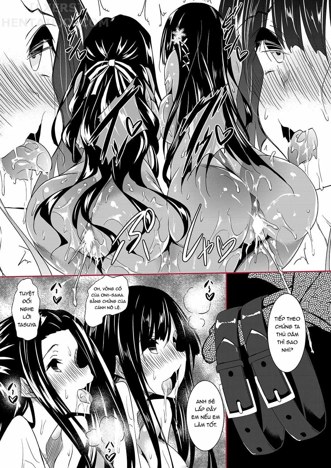 HentaiVN.net - Ảnh 5 - Sasuoni! - Chap 5 - Shime