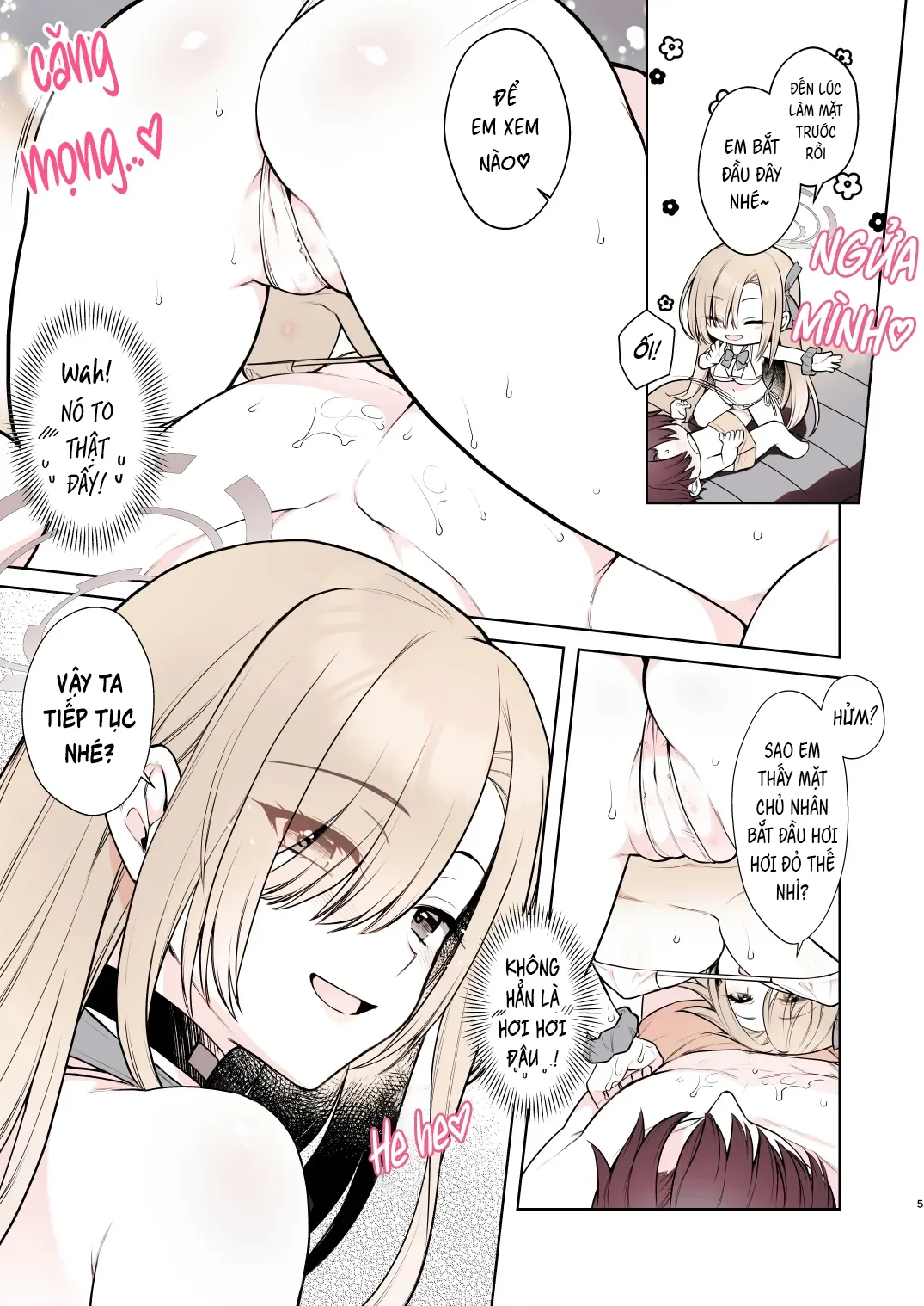 HentaiVN.net - Ảnh 6 - Buổi mát xa ngọt ngào cùng Asuna - Asuna