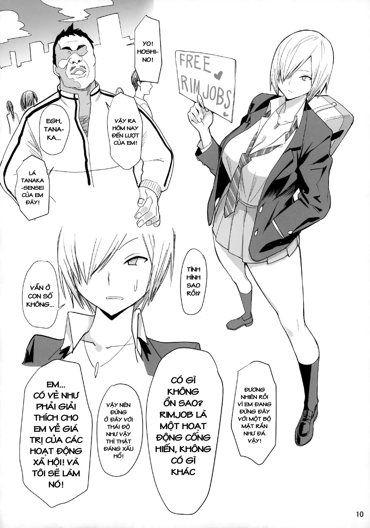 HentaiVN.net - Ảnh 12 - Free Rimjobs - Oneshot