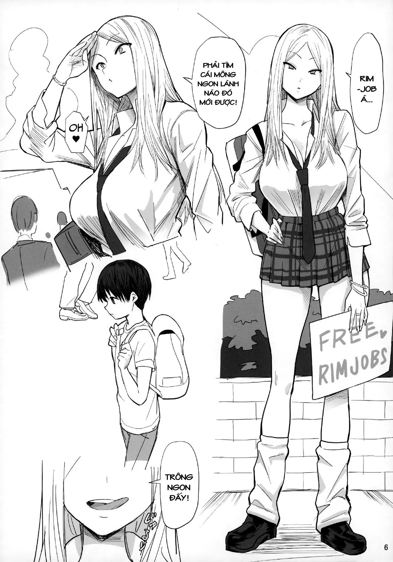 HentaiVN.net - Ảnh 8 - Free Rimjobs - Oneshot