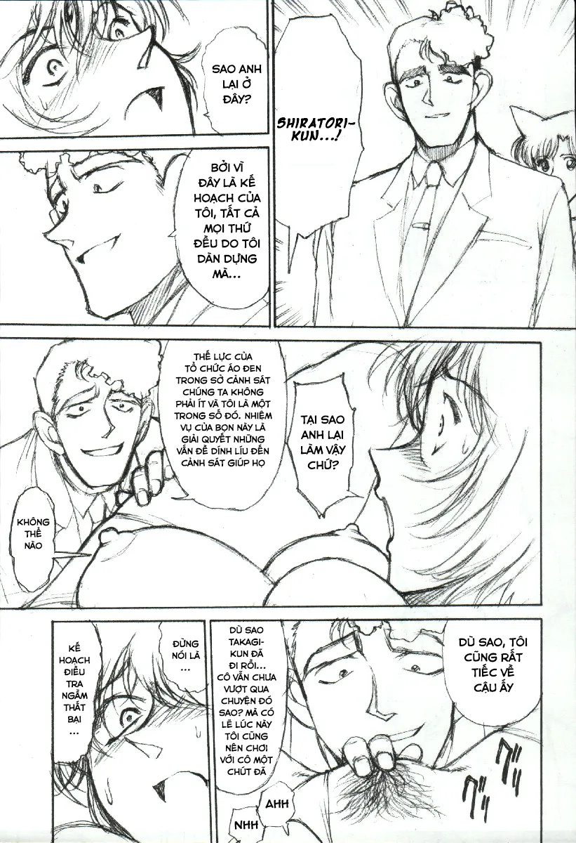 HentaiVN.net - Ảnh 10 - Potemayo vol. 3 (Detective Conan) - Chap 1