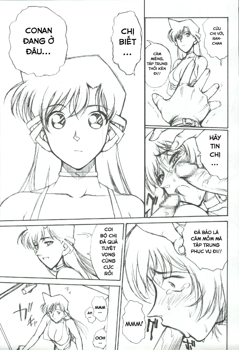 HentaiVN.net - Ảnh 18 - Potemayo vol. 3 (Detective Conan) - Chap 1