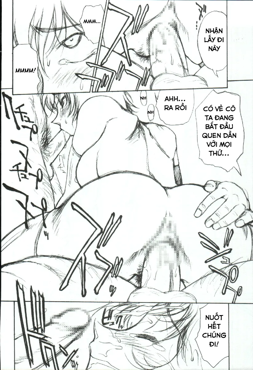 HentaiVN.net - Ảnh 19 - Potemayo vol. 3 (Detective Conan) - Chap 1