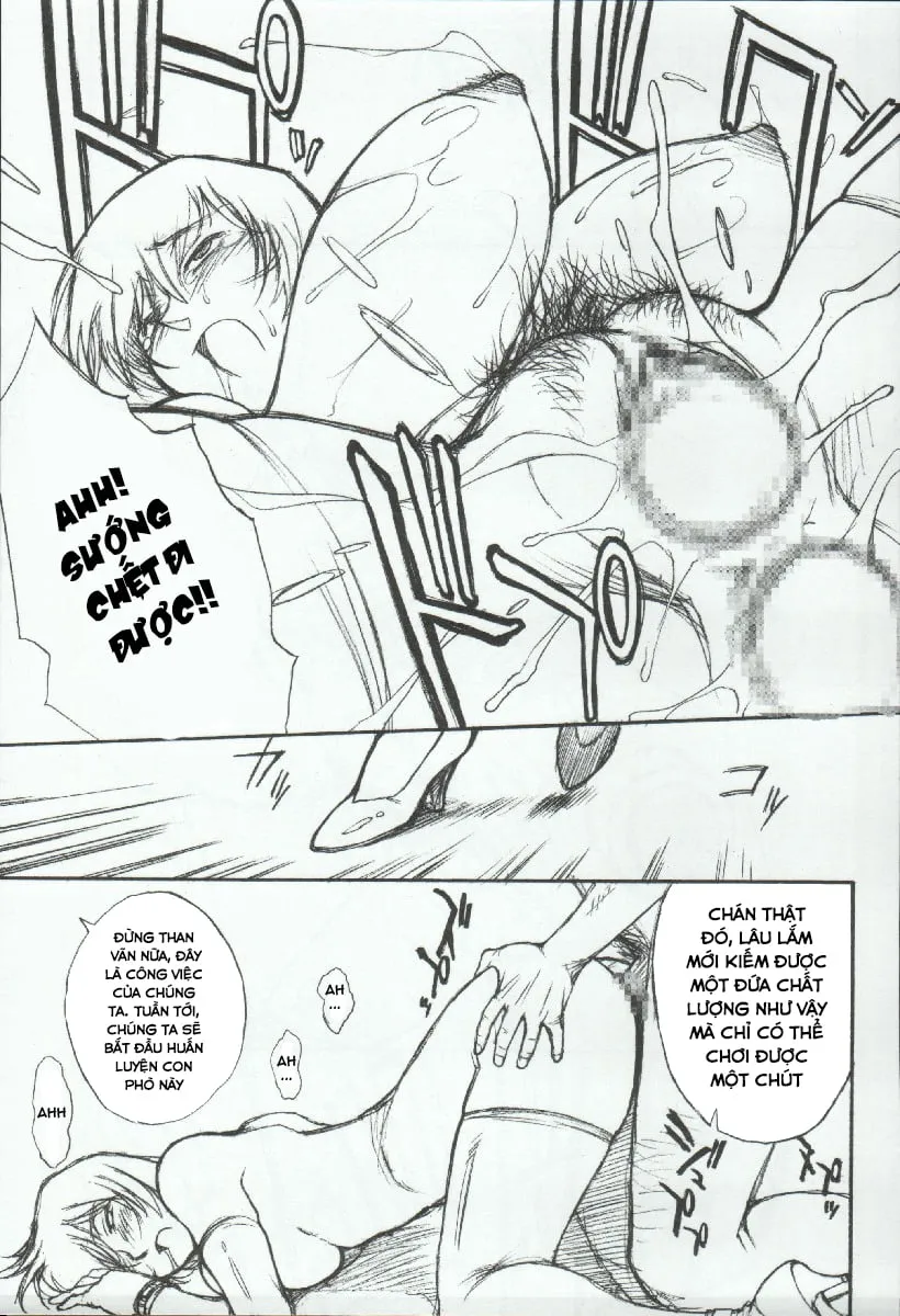HentaiVN.net - Ảnh 22 - Potemayo vol. 3 (Detective Conan) - Chap 1