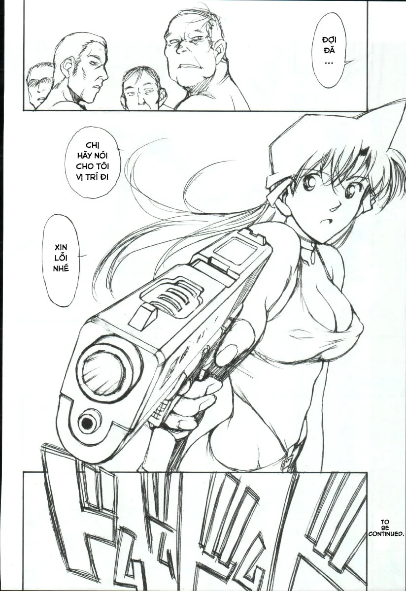 HentaiVN.net - Ảnh 23 - Potemayo vol. 3 (Detective Conan) - Chap 1