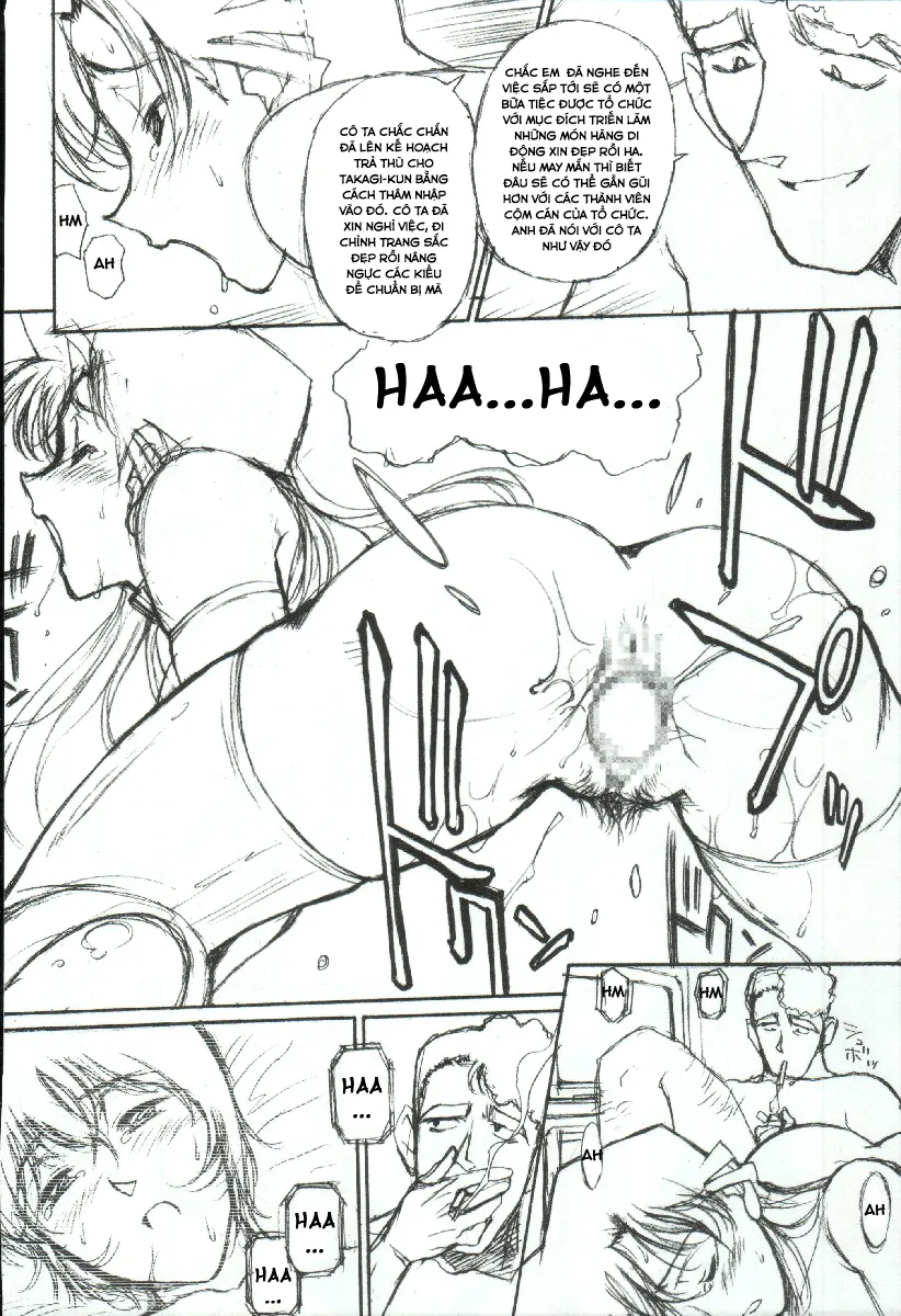 HentaiVN.net - Ảnh 5 - Potemayo vol. 3 (Detective Conan) - Chap 1