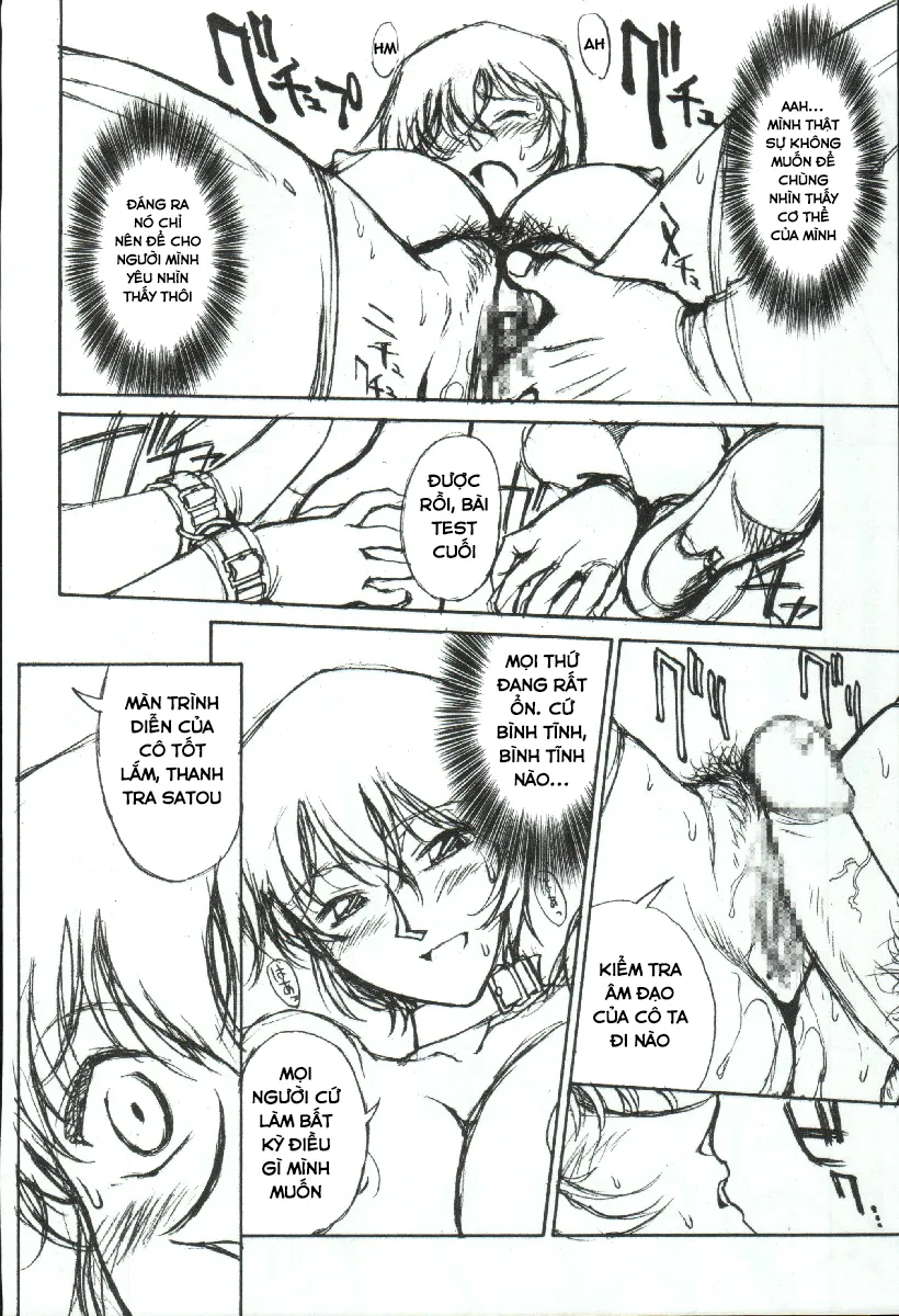HentaiVN.net - Ảnh 9 - Potemayo vol. 3 (Detective Conan) - Chap 1