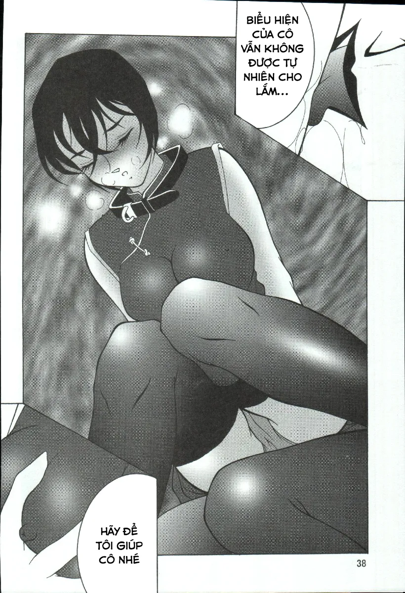 HentaiVN.net - Ảnh 10 - Potemayo vol. 3 (Detective Conan) - Chap 2