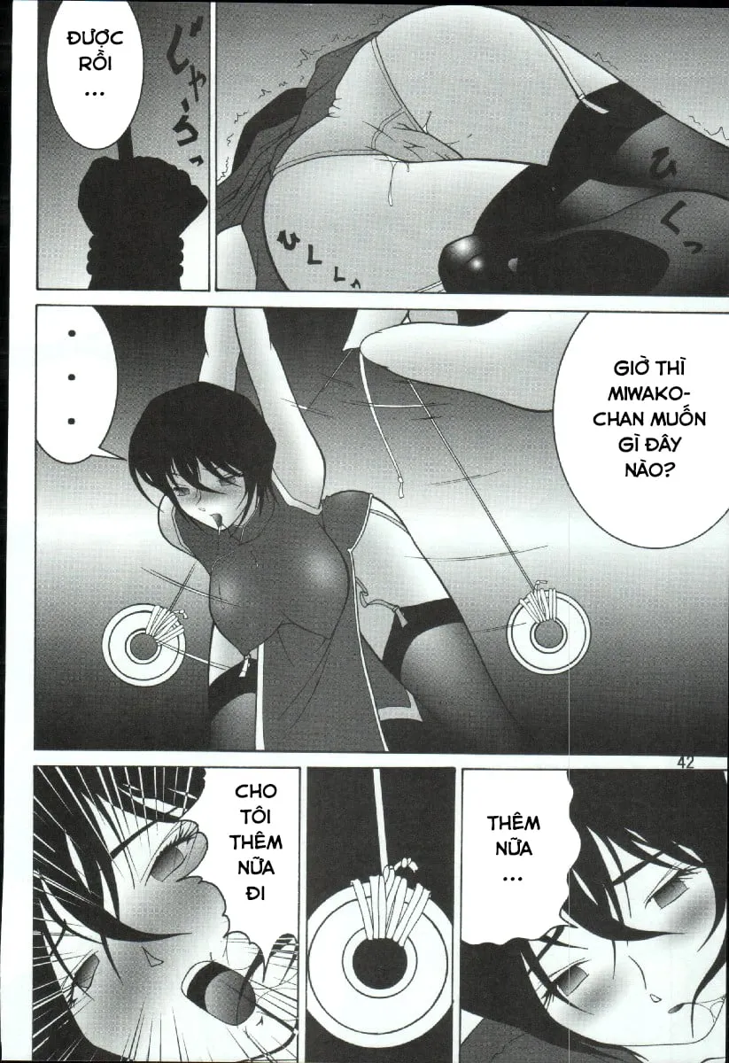 HentaiVN.net - Ảnh 14 - Potemayo vol. 3 (Detective Conan) - Chap 2