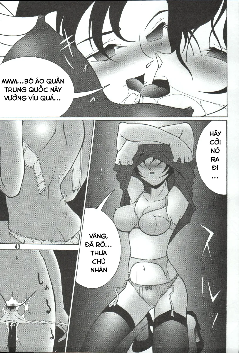 HentaiVN.net - Ảnh 15 - Potemayo vol. 3 (Detective Conan) - Chap 2