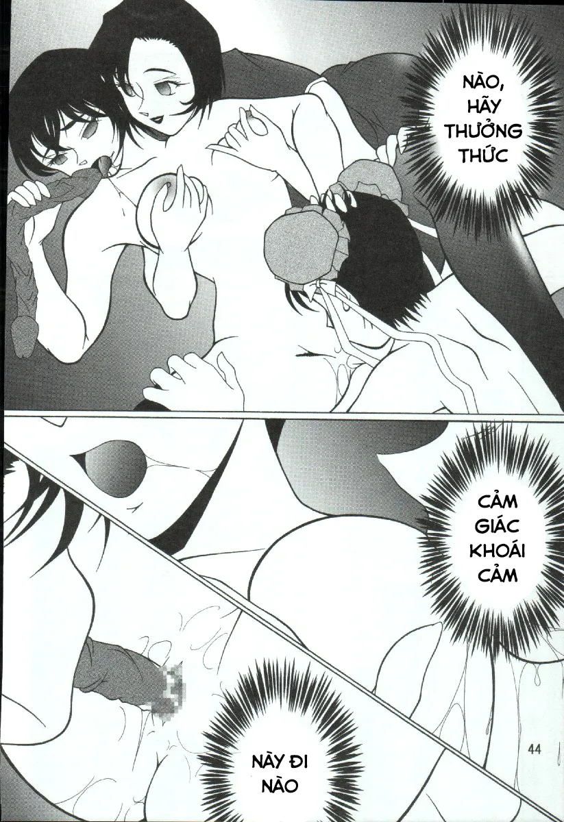 HentaiVN.net - Ảnh 16 - Potemayo vol. 3 (Detective Conan) - Chap 2