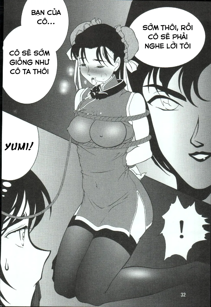 HentaiVN.net - Ảnh 4 - Potemayo vol. 3 (Detective Conan) - Chap 2