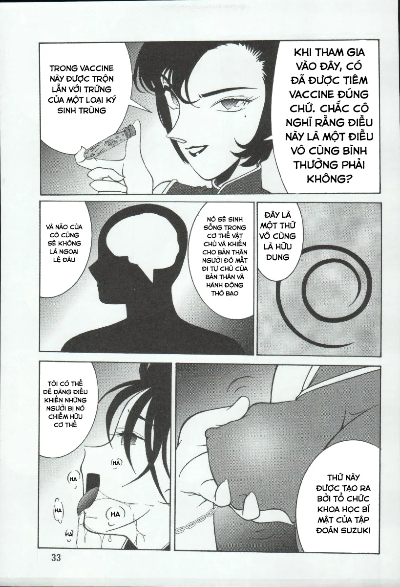 HentaiVN.net - Ảnh 5 - Potemayo vol. 3 (Detective Conan) - Chap 2