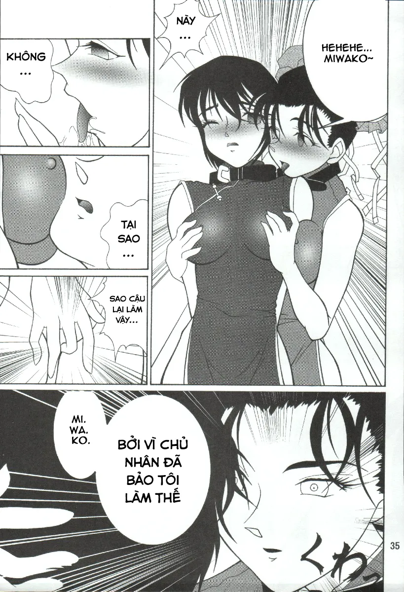 HentaiVN.net - Ảnh 7 - Potemayo vol. 3 (Detective Conan) - Chap 2