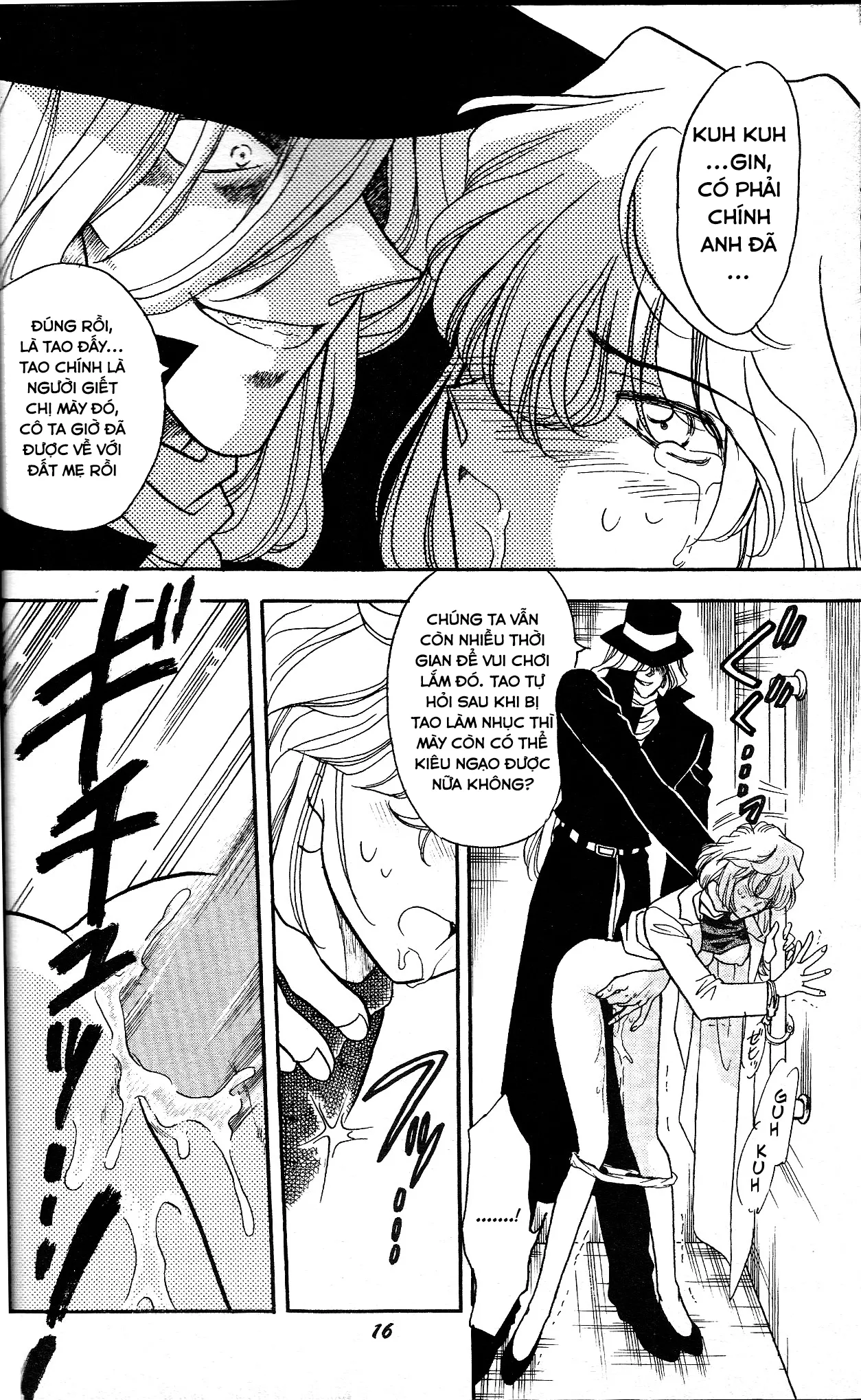 HentaiVN.net - Ảnh 11 - Potemayo vol. 3 (Detective Conan) - Chap 3