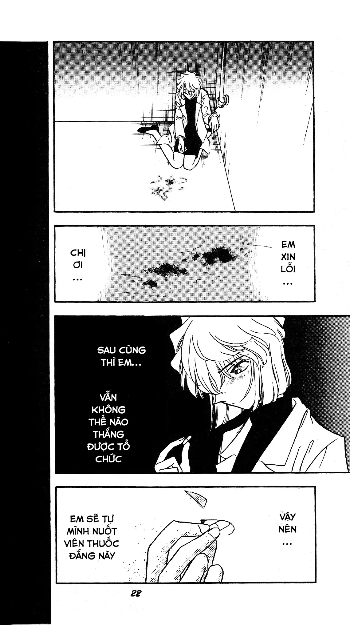 HentaiVN.net - Ảnh 17 - Potemayo vol. 3 (Detective Conan) - Chap 3