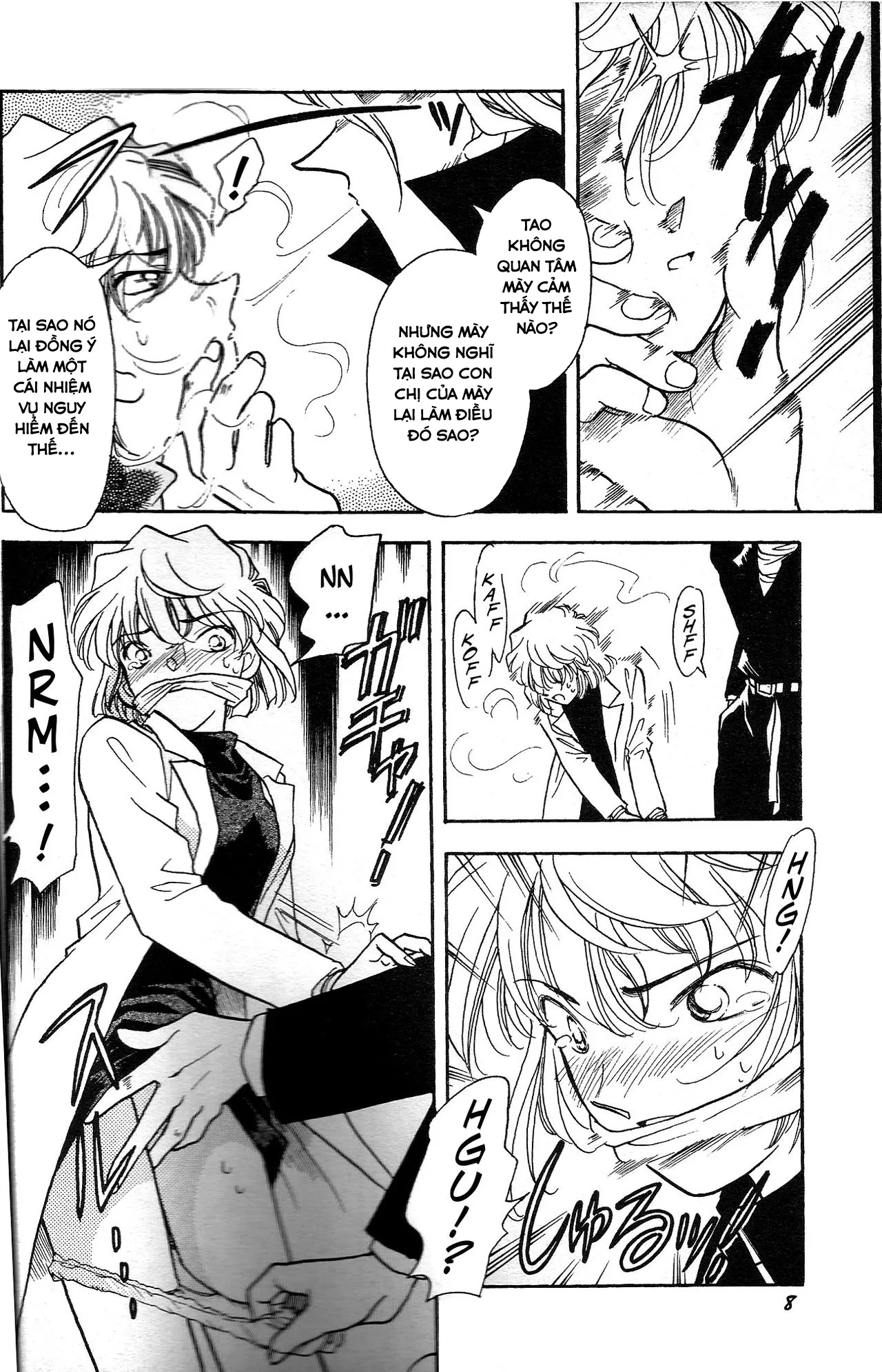 HentaiVN.net - Ảnh 3 - Potemayo vol. 3 (Detective Conan) - Chap 3