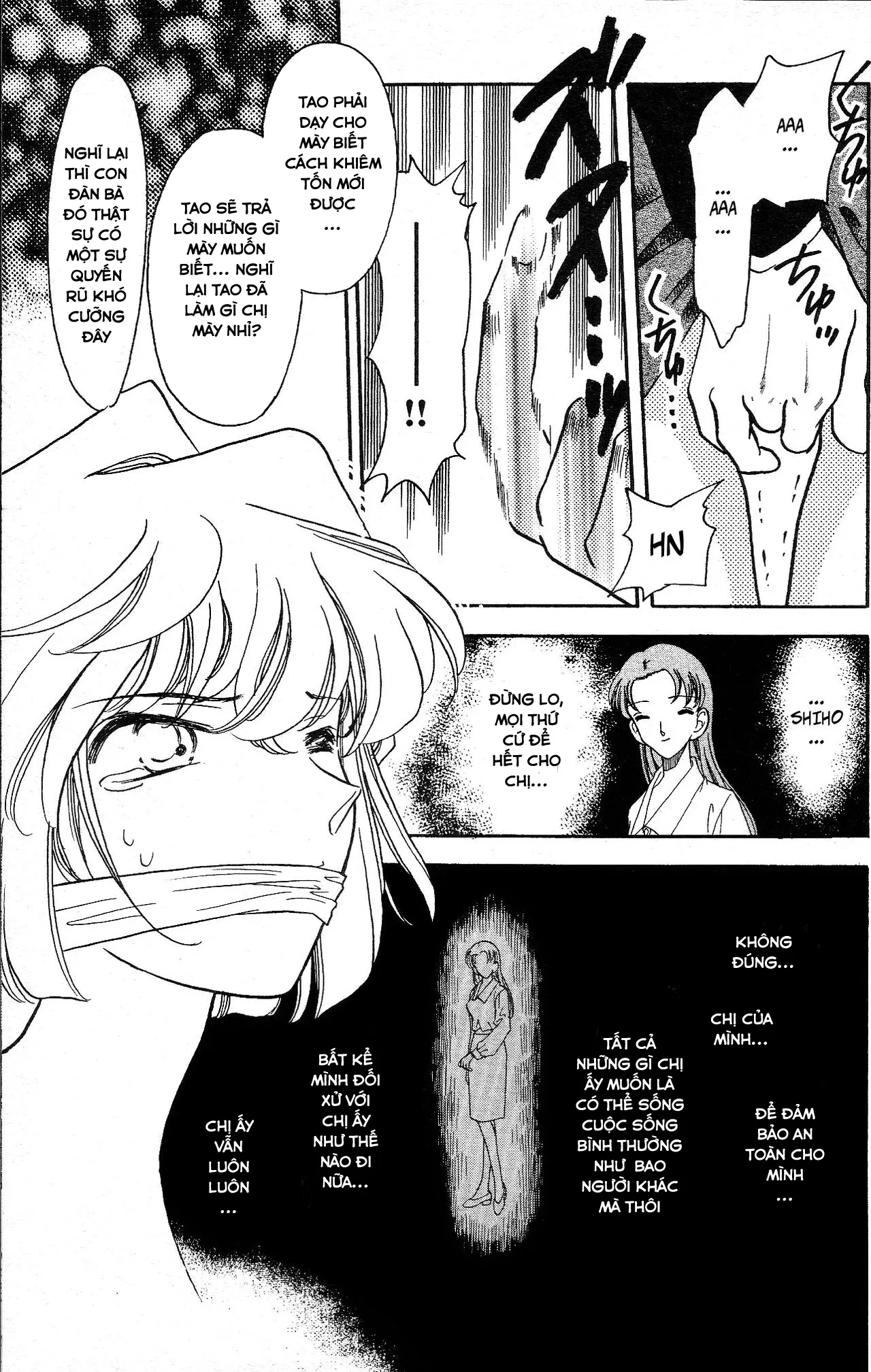 HentaiVN.net - Ảnh 4 - Potemayo vol. 3 (Detective Conan) - Chap 3