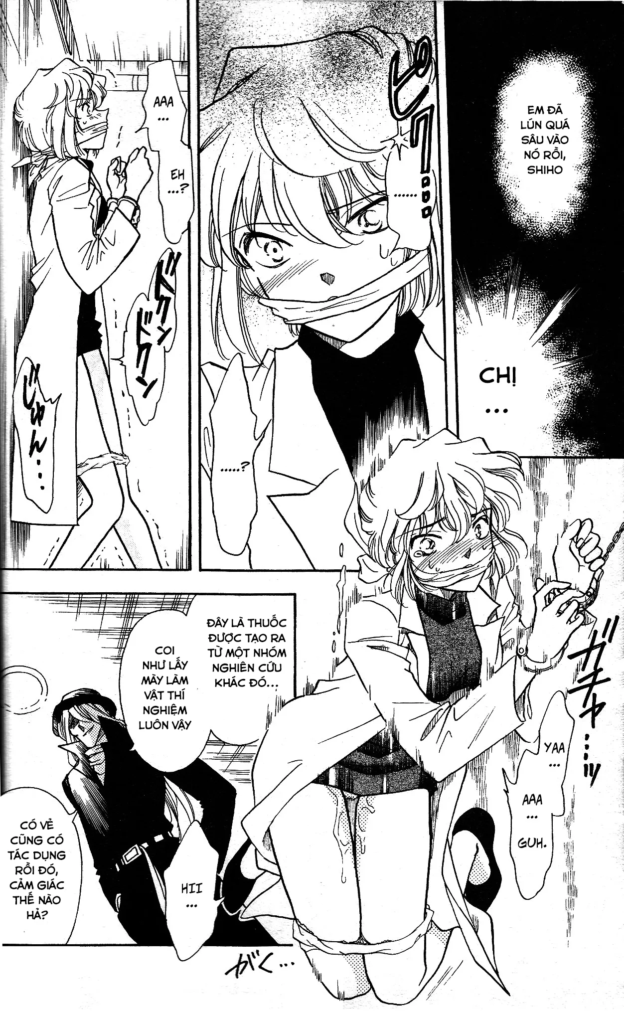 HentaiVN.net - Ảnh 5 - Potemayo vol. 3 (Detective Conan) - Chap 3